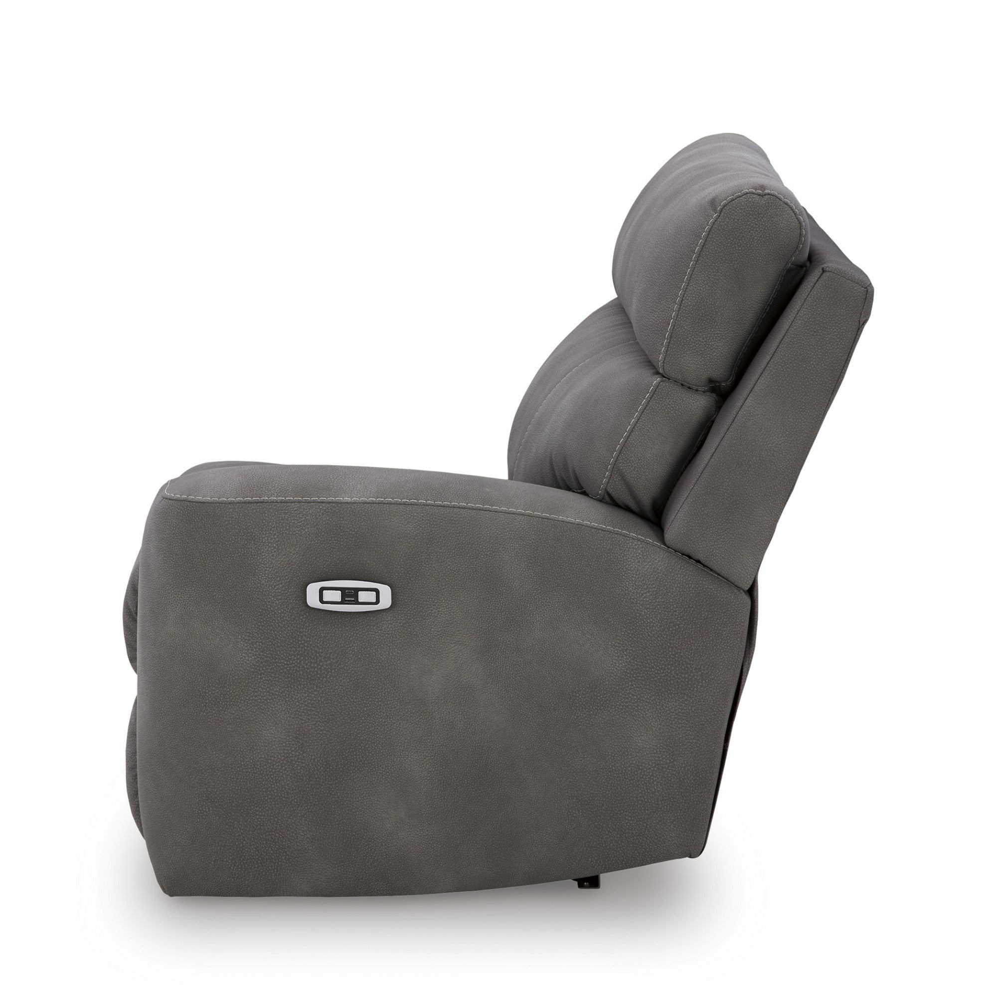 Next-Gen Durapella 4-Piece Power Reclining Sectional Slate