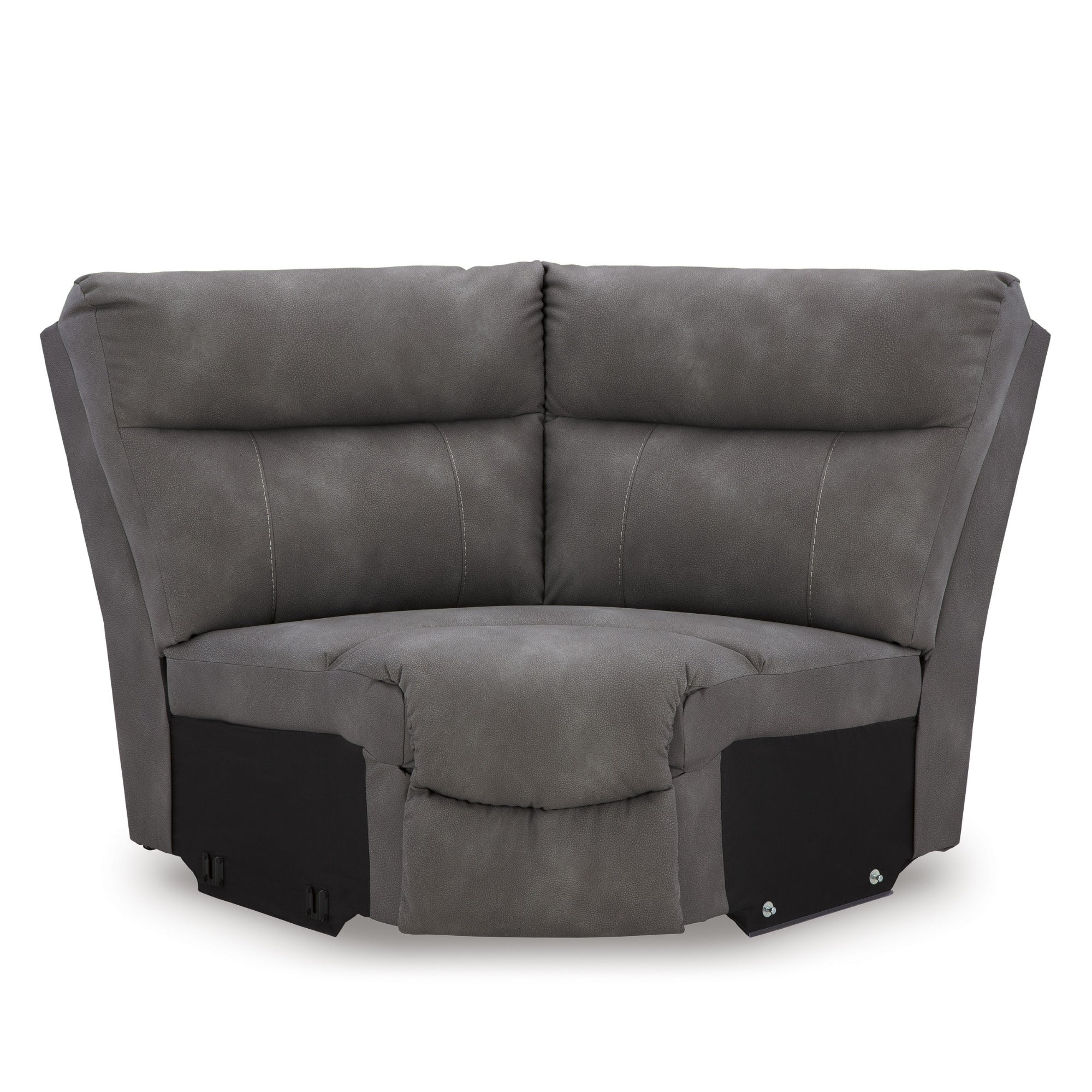 Next-Gen Durapella 5-Piece Power Reclining Sectional Slate