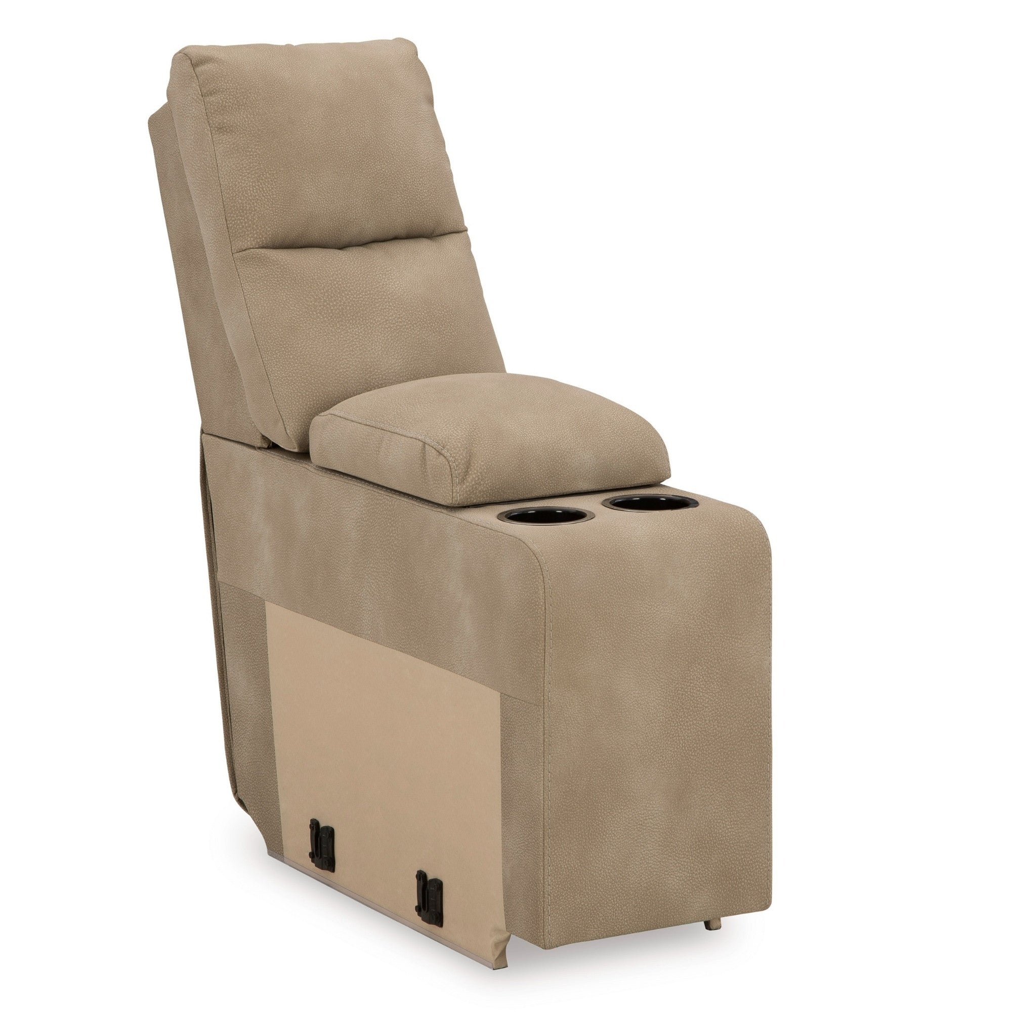 Next-Gen Durapella 3-Piece Power Reclining Loveseat with Console Sand