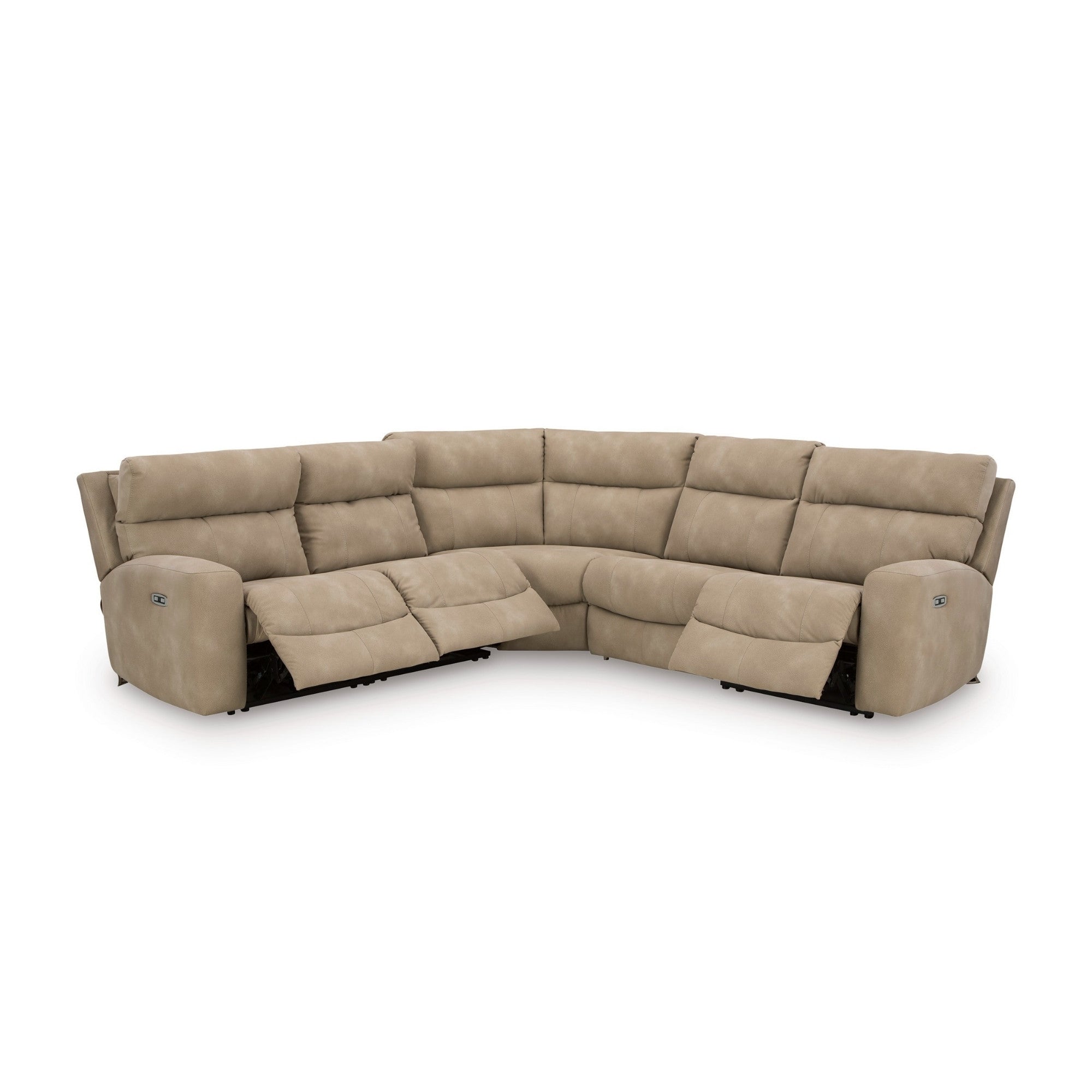 Next-Gen Durapella 5-Piece Power Reclining Sectional Sand