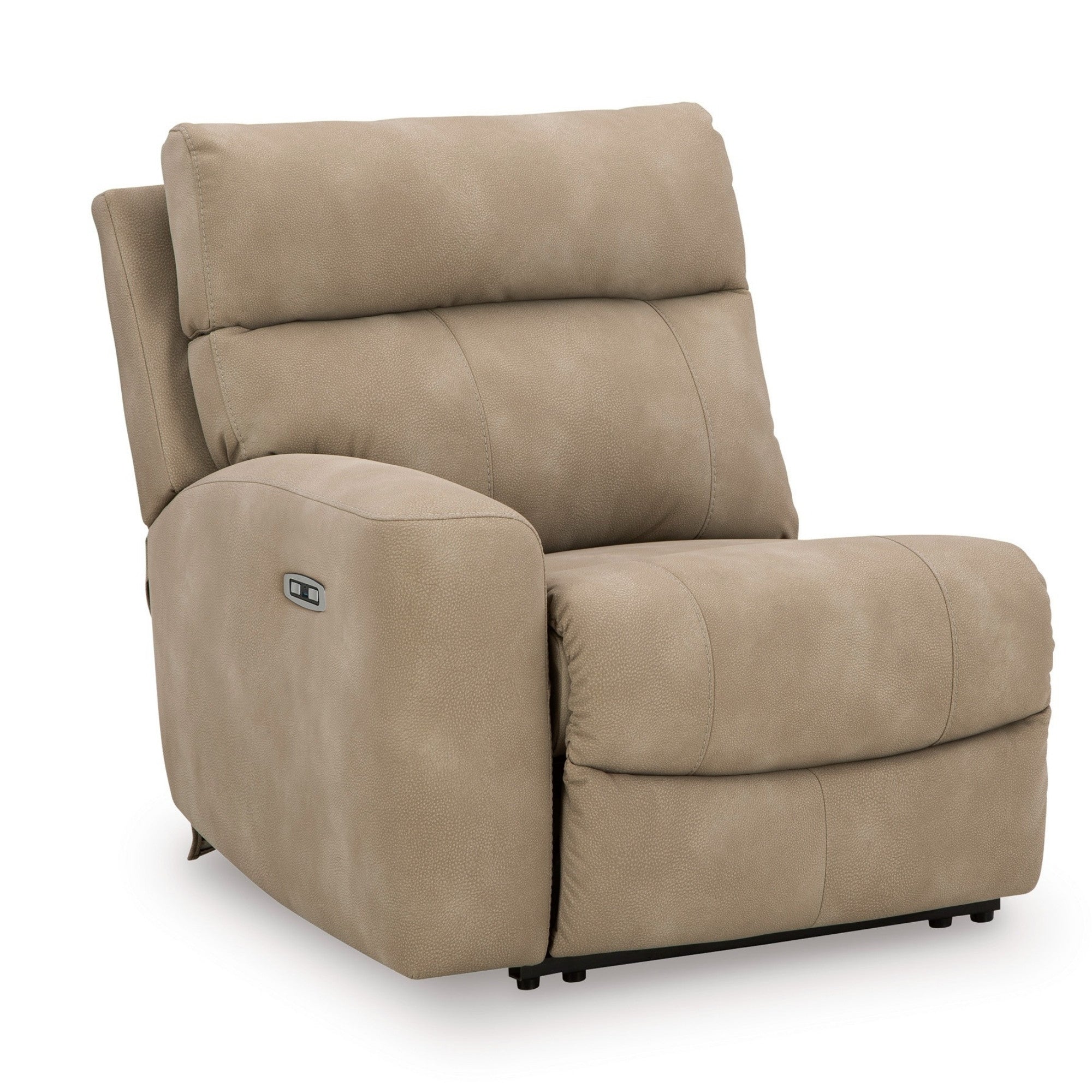 Next-Gen Durapella 3-Piece Power Reclining Loveseat with Console Sand