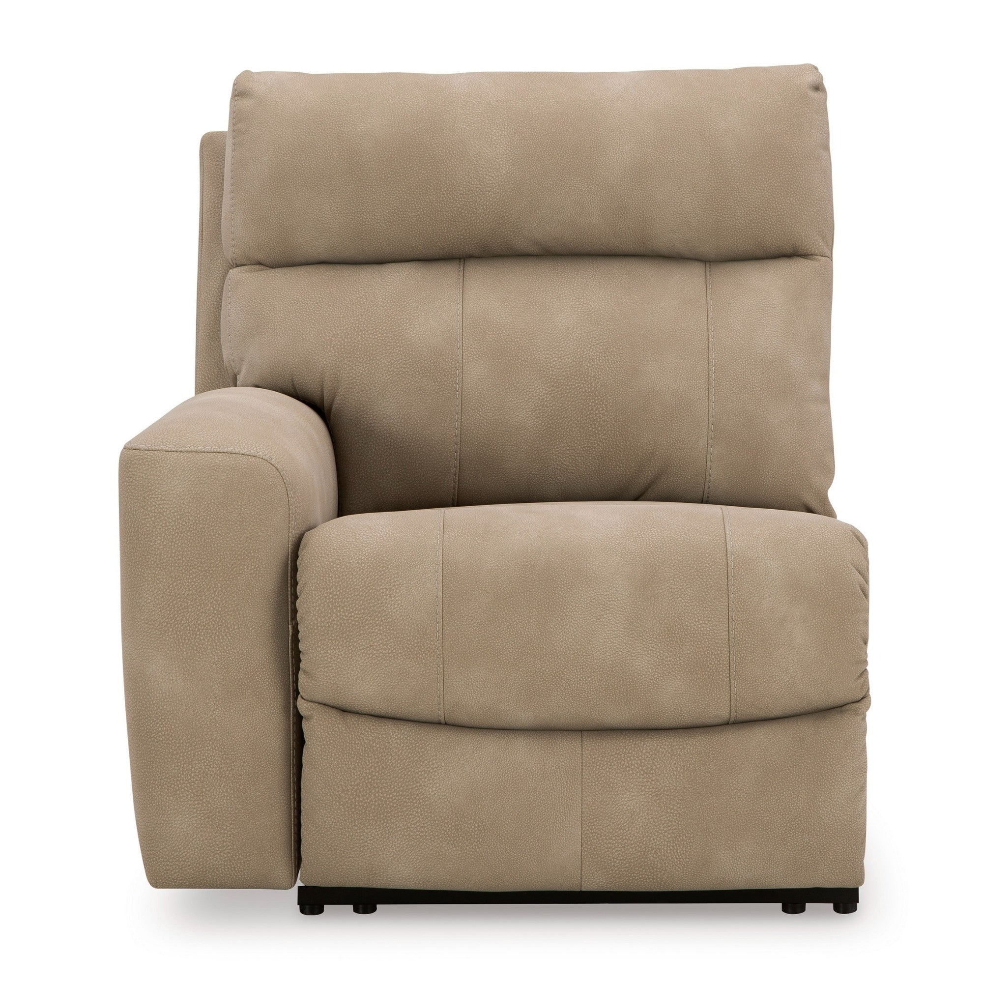 Next-Gen Durapella 3-Piece Power Reclining Loveseat with Console Sand