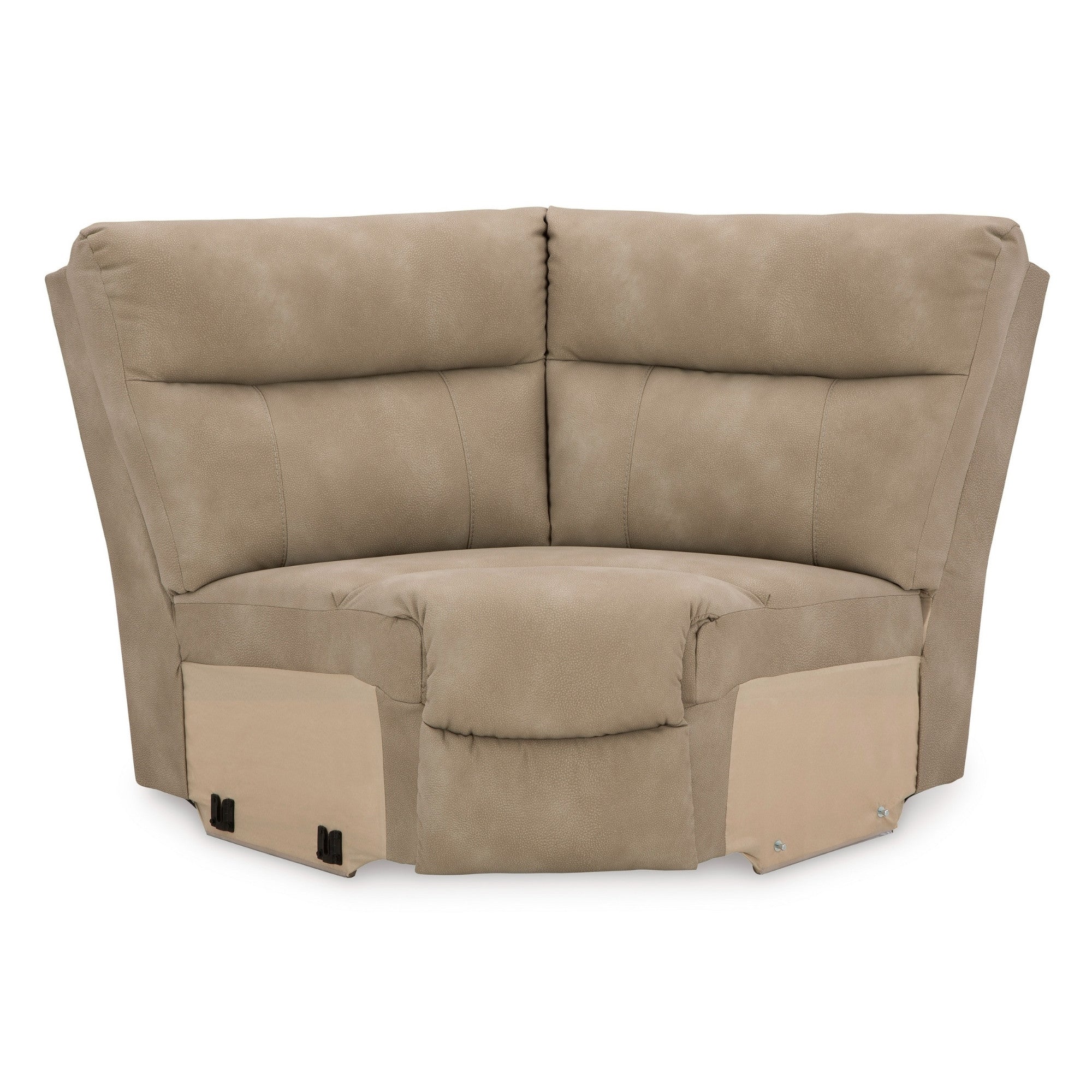 Next-Gen Durapella 4-Piece Power Reclining Sectional Sand