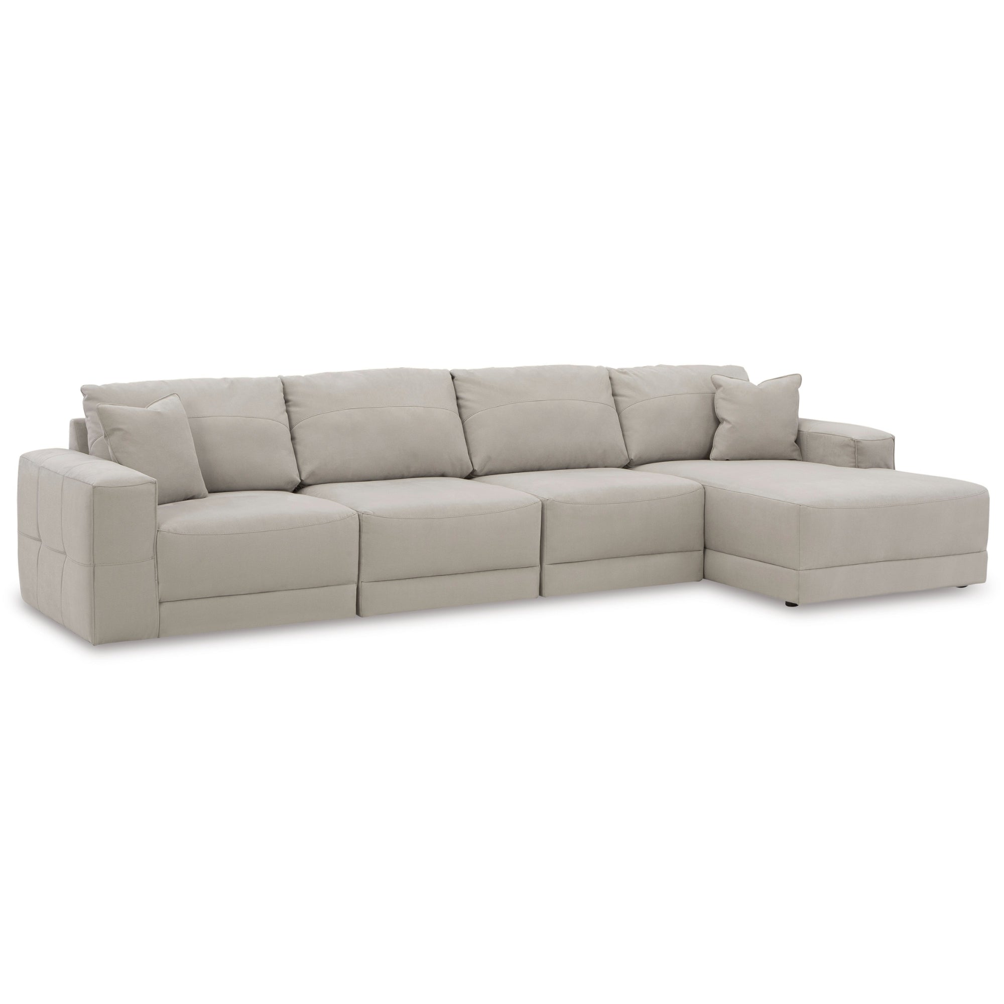 Next-Gen Gaucho 4-Piece Sectional Sofa with Chaise