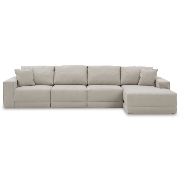Next-Gen Gaucho 4-Piece Sectional Sofa with Chaise