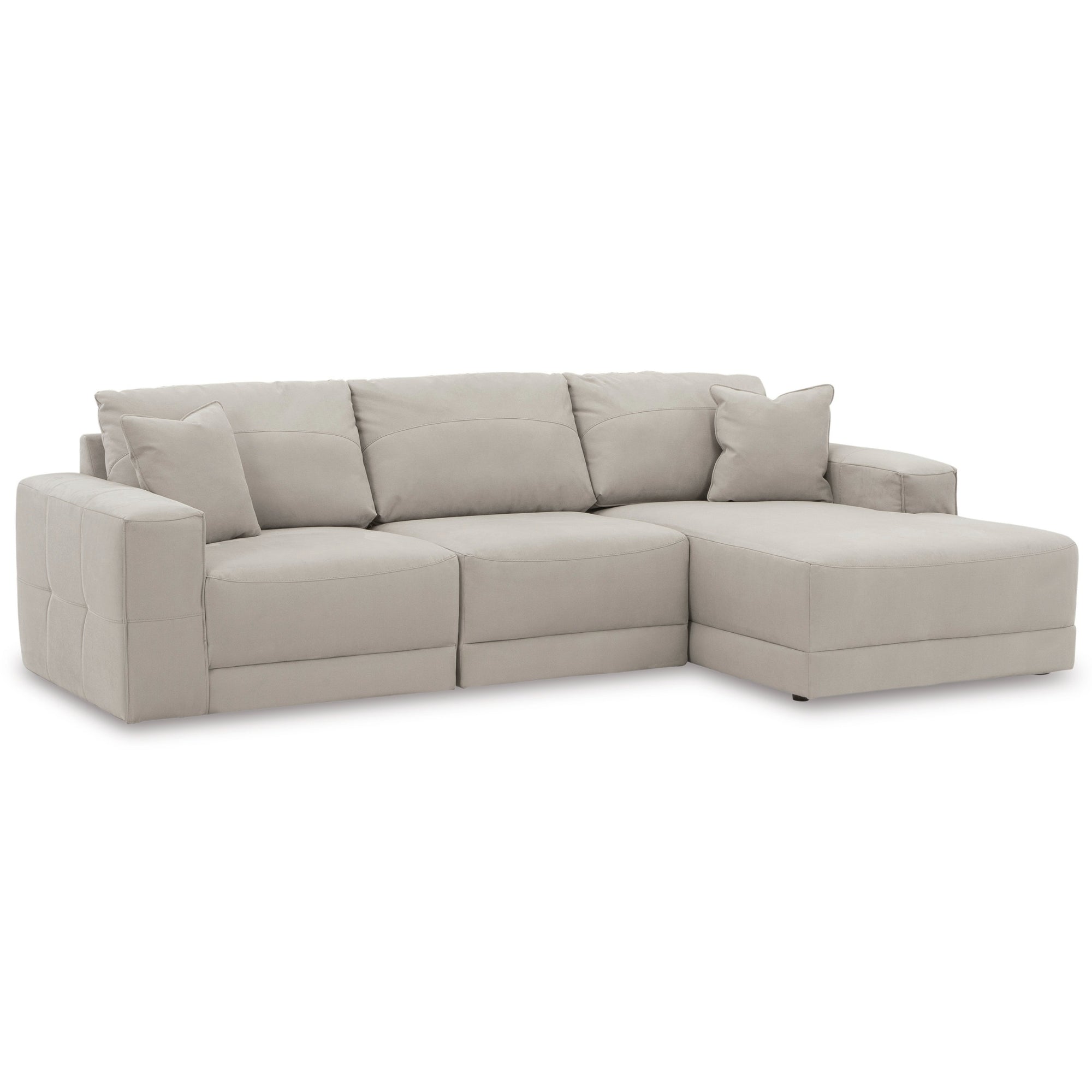 Next-Gen Gaucho 3-Piece Sectional Sofa with Chaise