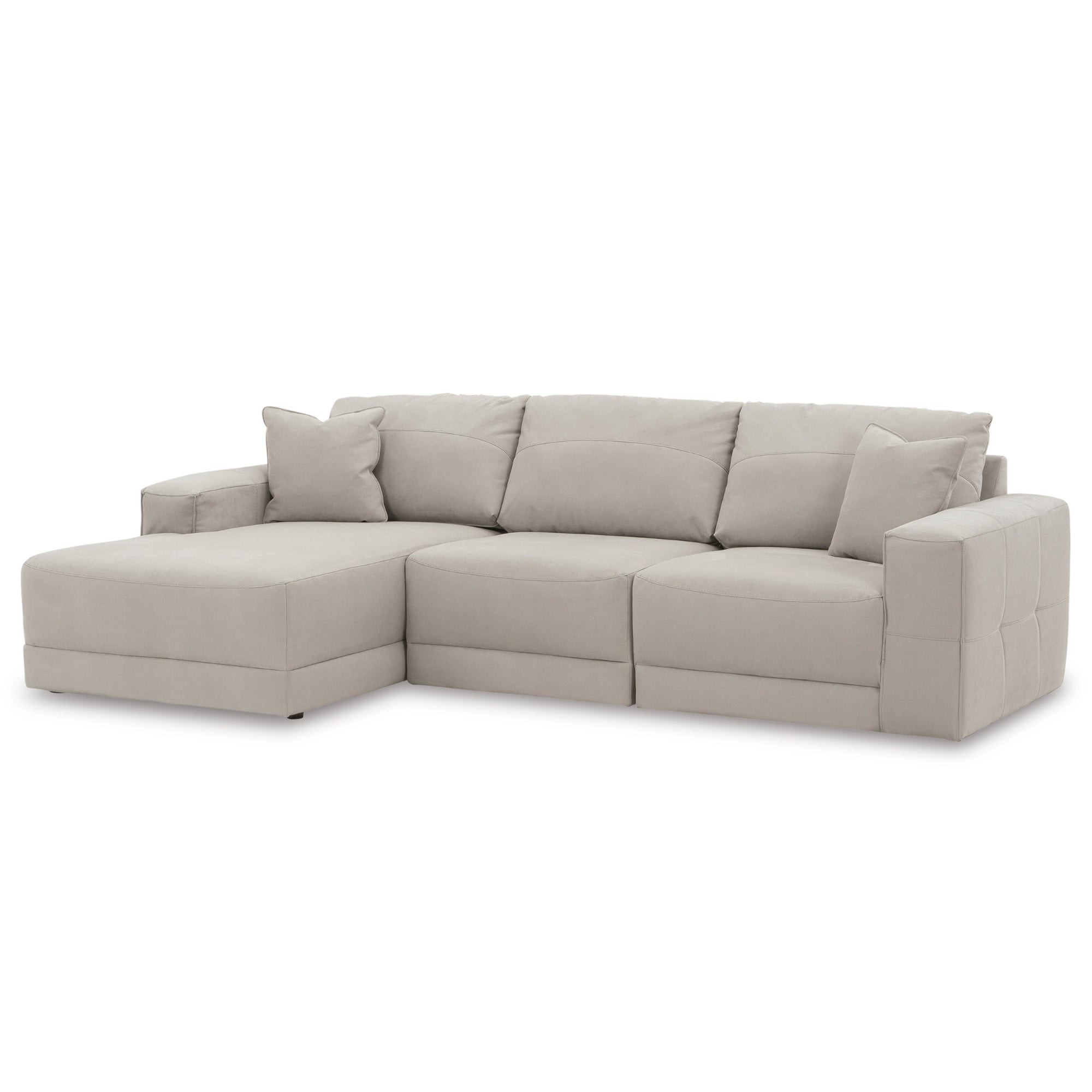 Next-Gen Gaucho 3-Piece Sectional Sofa with Chaise
