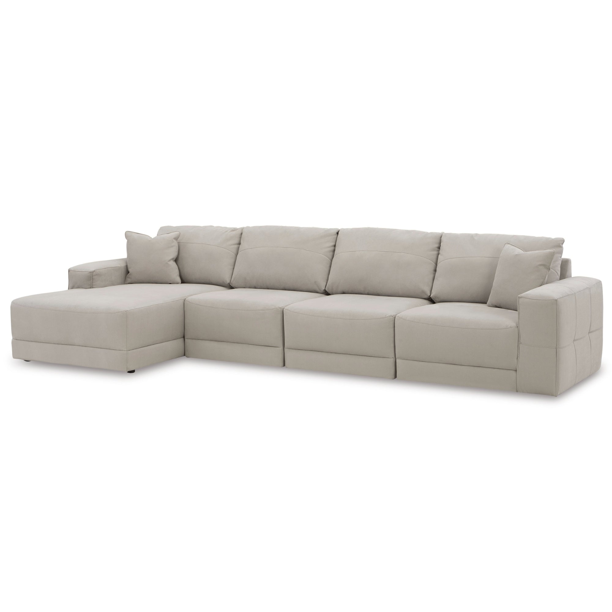 Next-Gen Gaucho 4-Piece Sectional Sofa with Chaise
