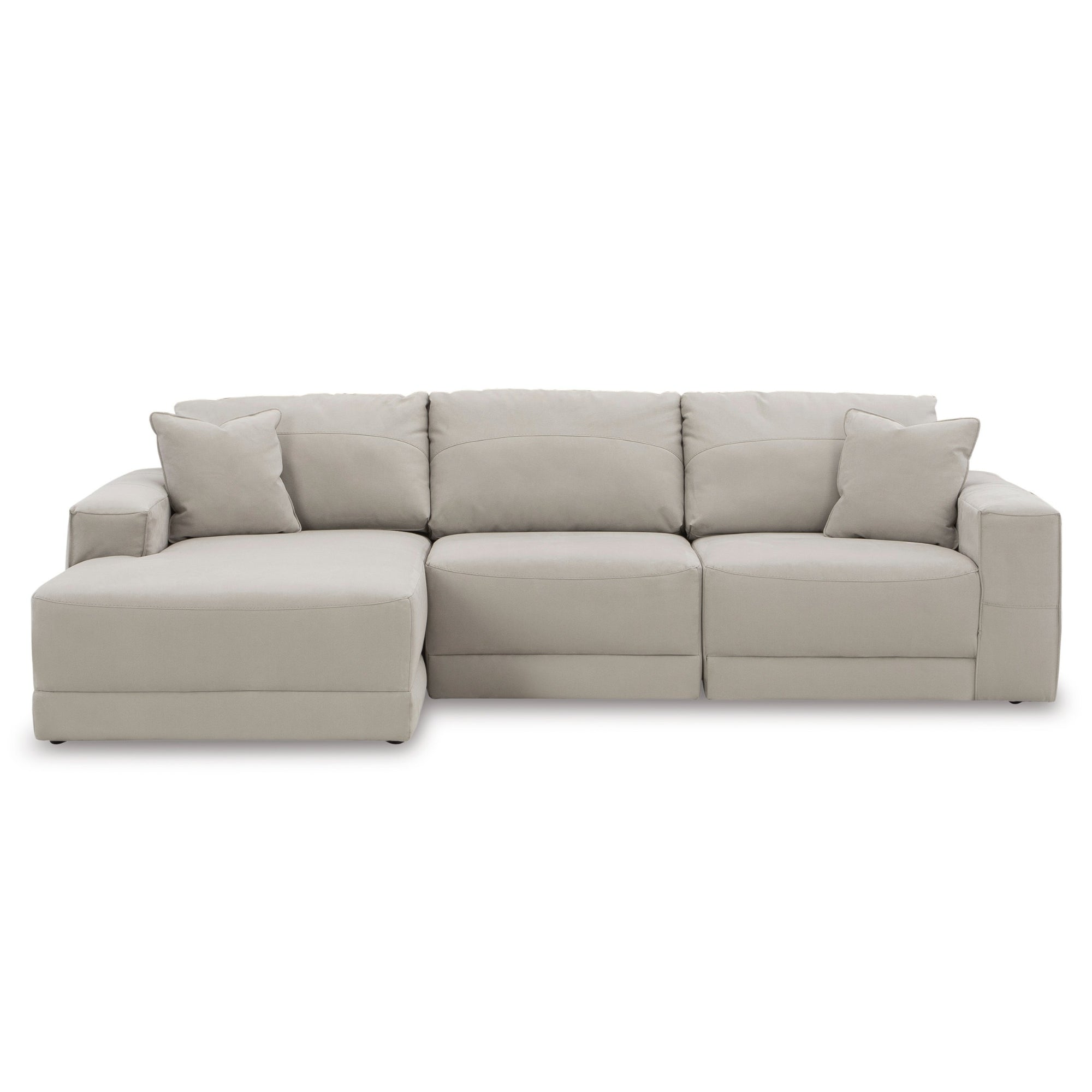 Next-Gen Gaucho 3-Piece Sectional Sofa with Chaise