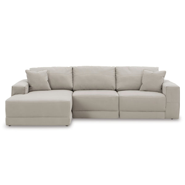 Next-Gen Gaucho 3-Piece Sectional Sofa with Chaise