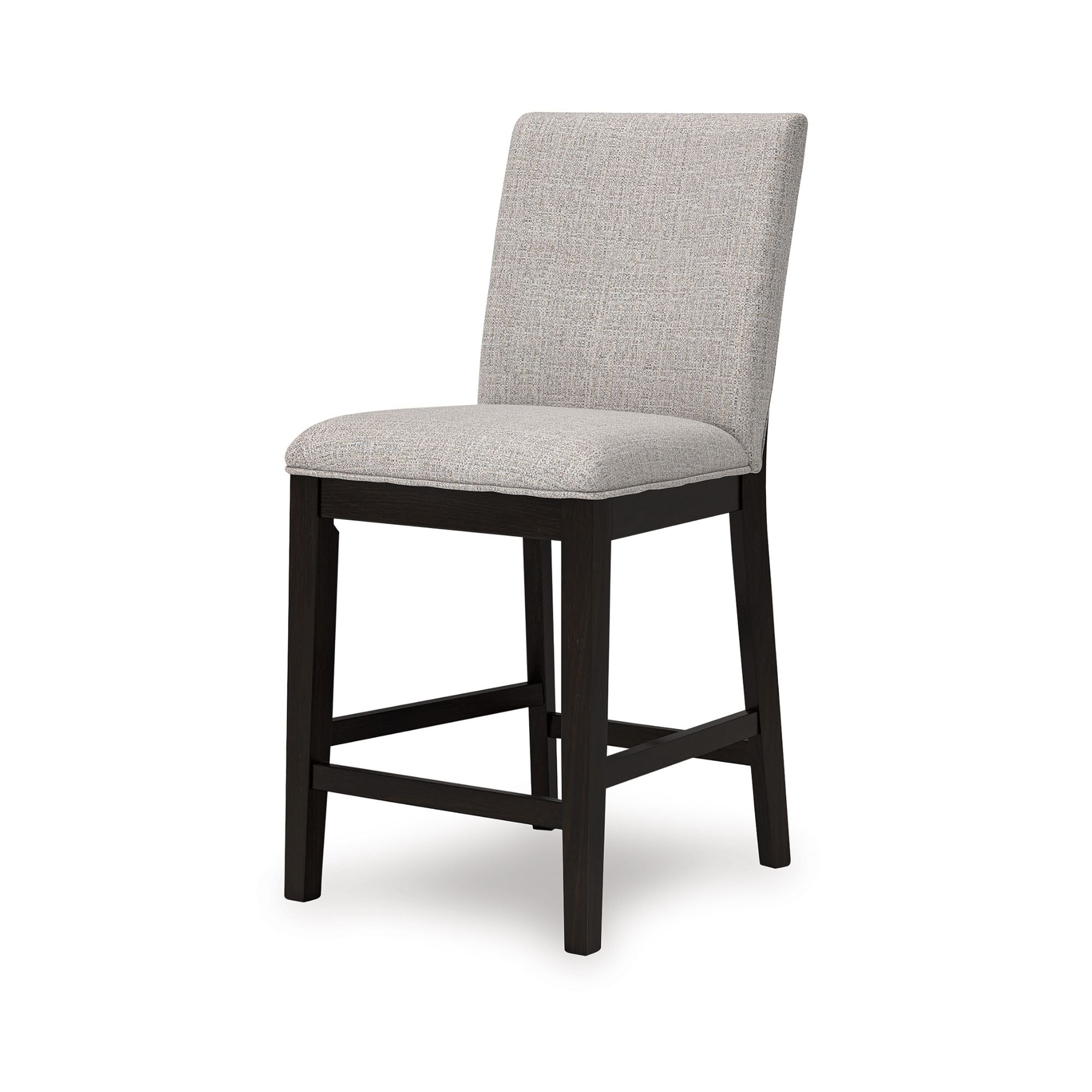 Neymorton 5-piece counter height dining room set by Signature Ashley with a table and four matching chairs in a contemporary design