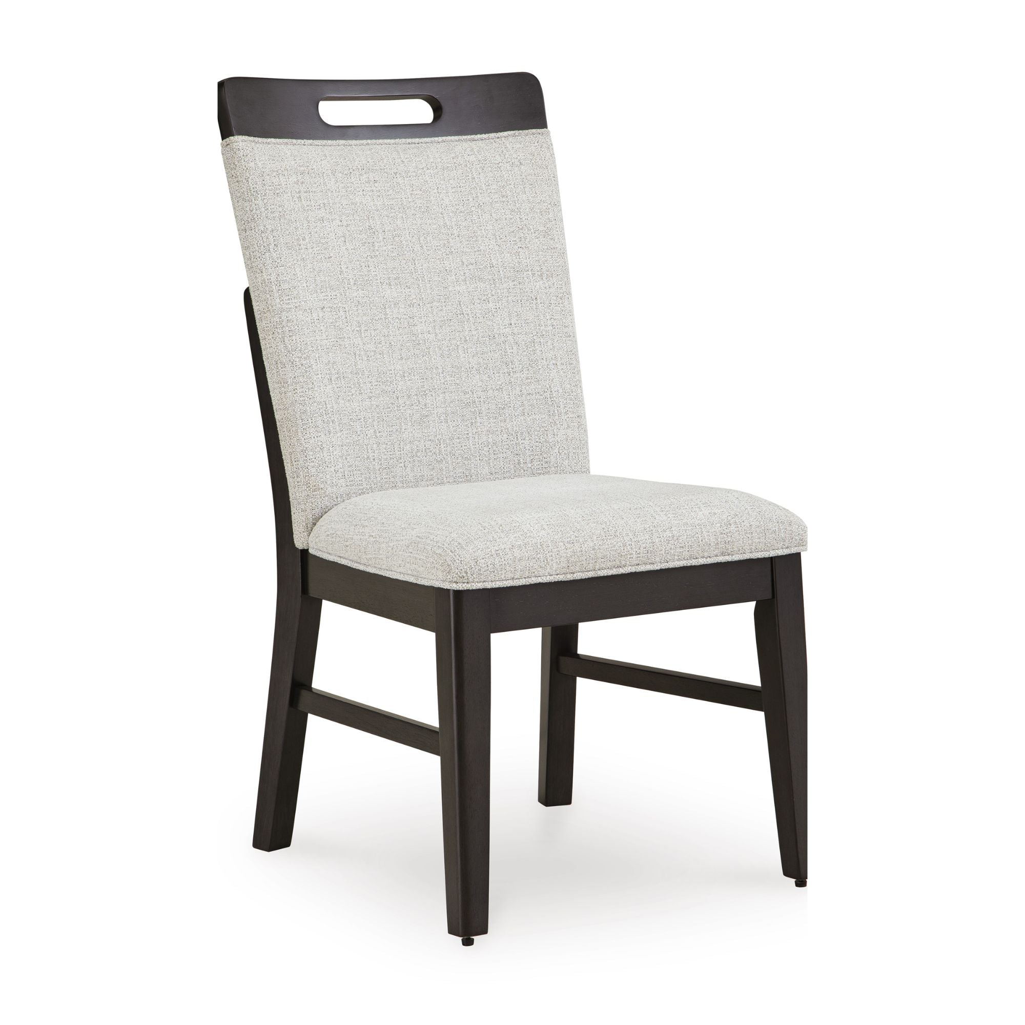 Neymorton 7-piece RECT DRM butterfly extendable dining table set by Ashley with matching chairs and modern wood finish.