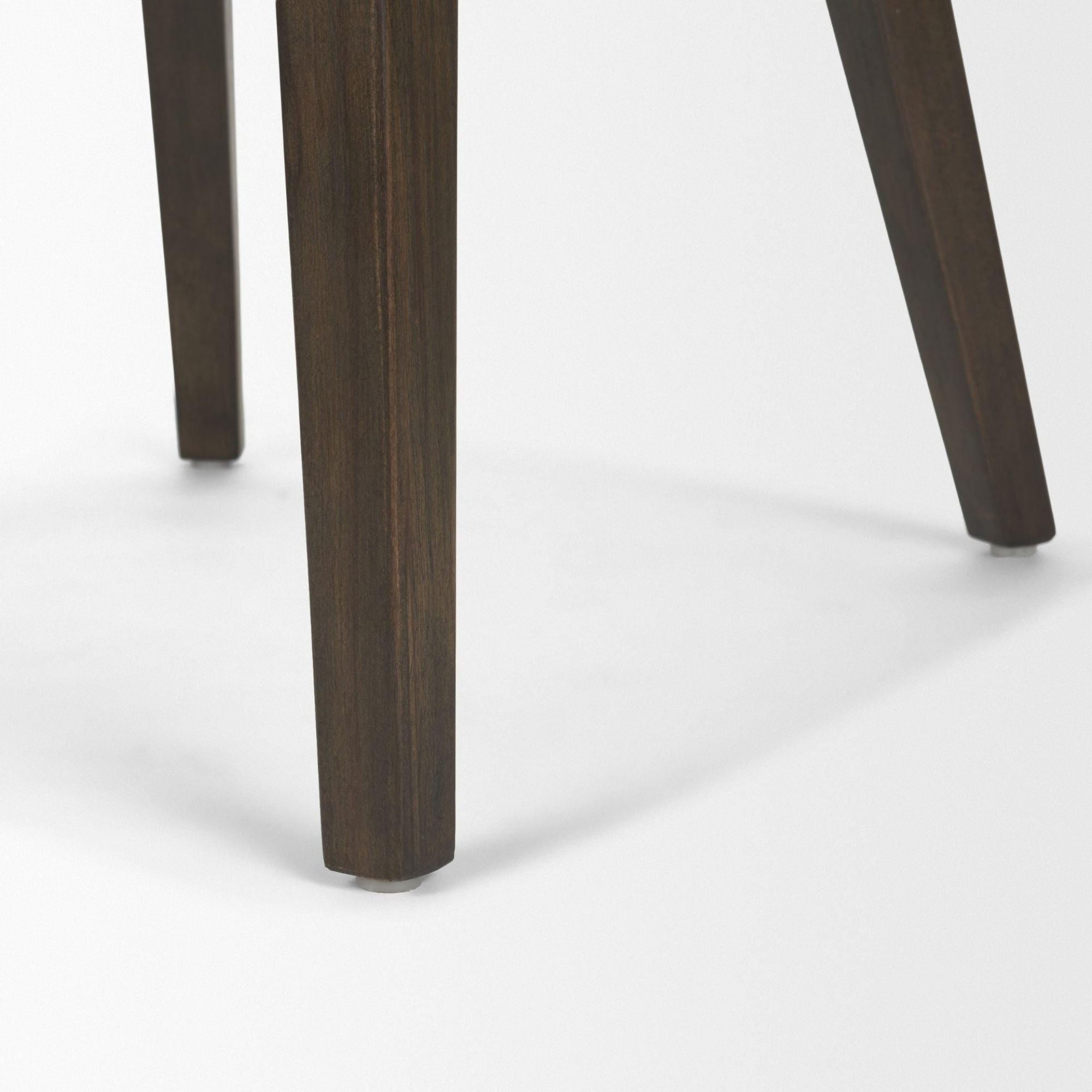 Chaise de salle à manger en tissu Niles