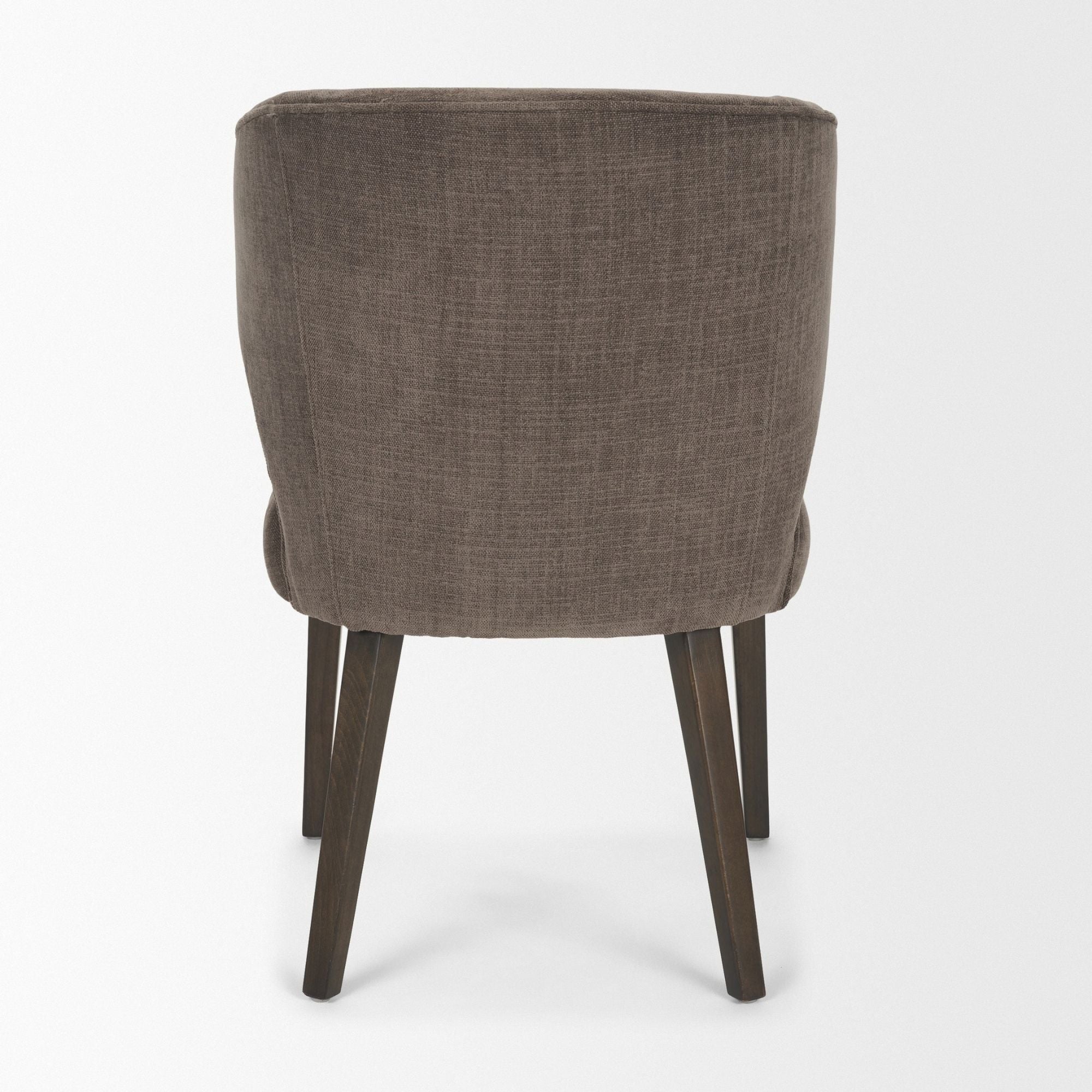 Chaise de salle à manger en tissu Niles