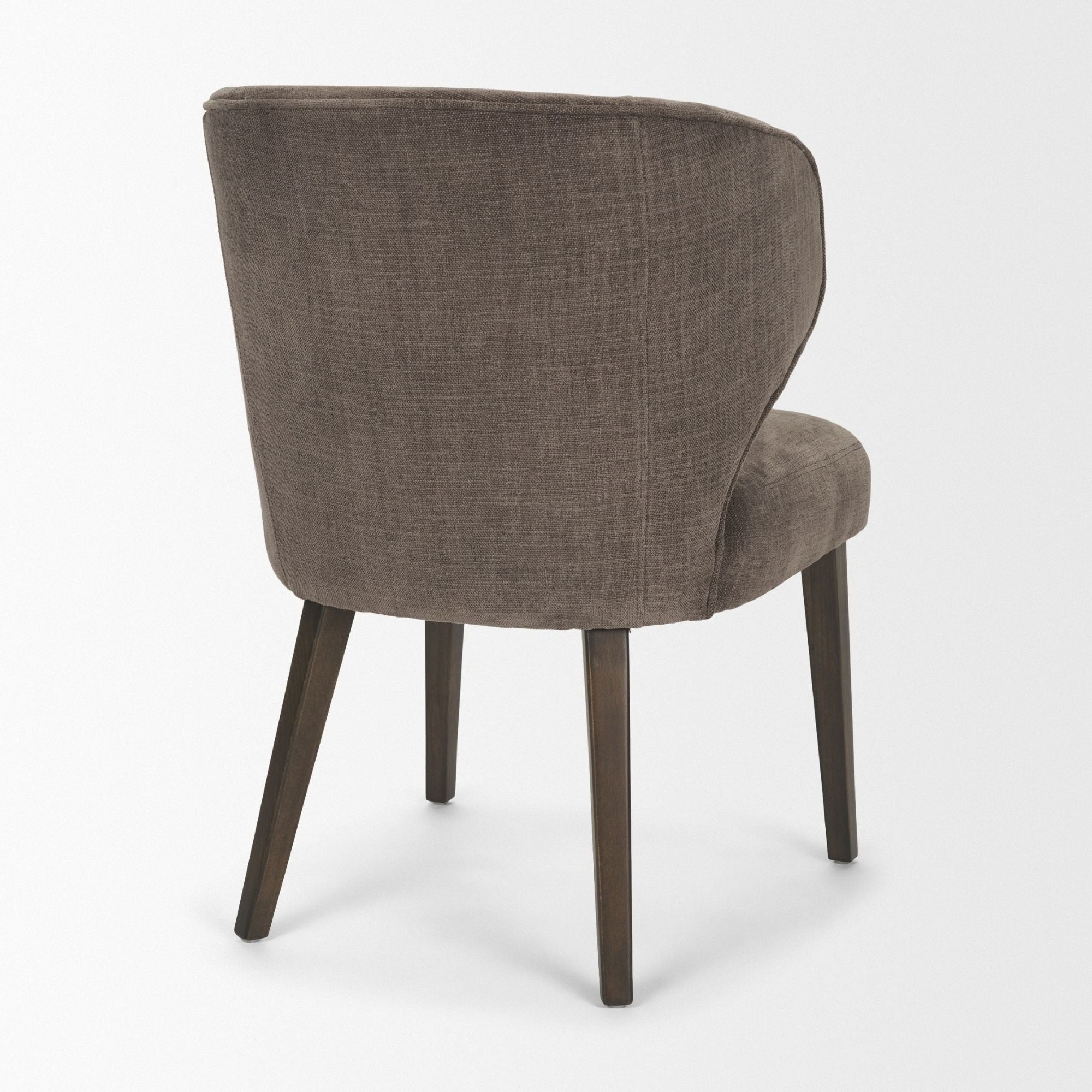 Chaise de salle à manger en tissu Niles