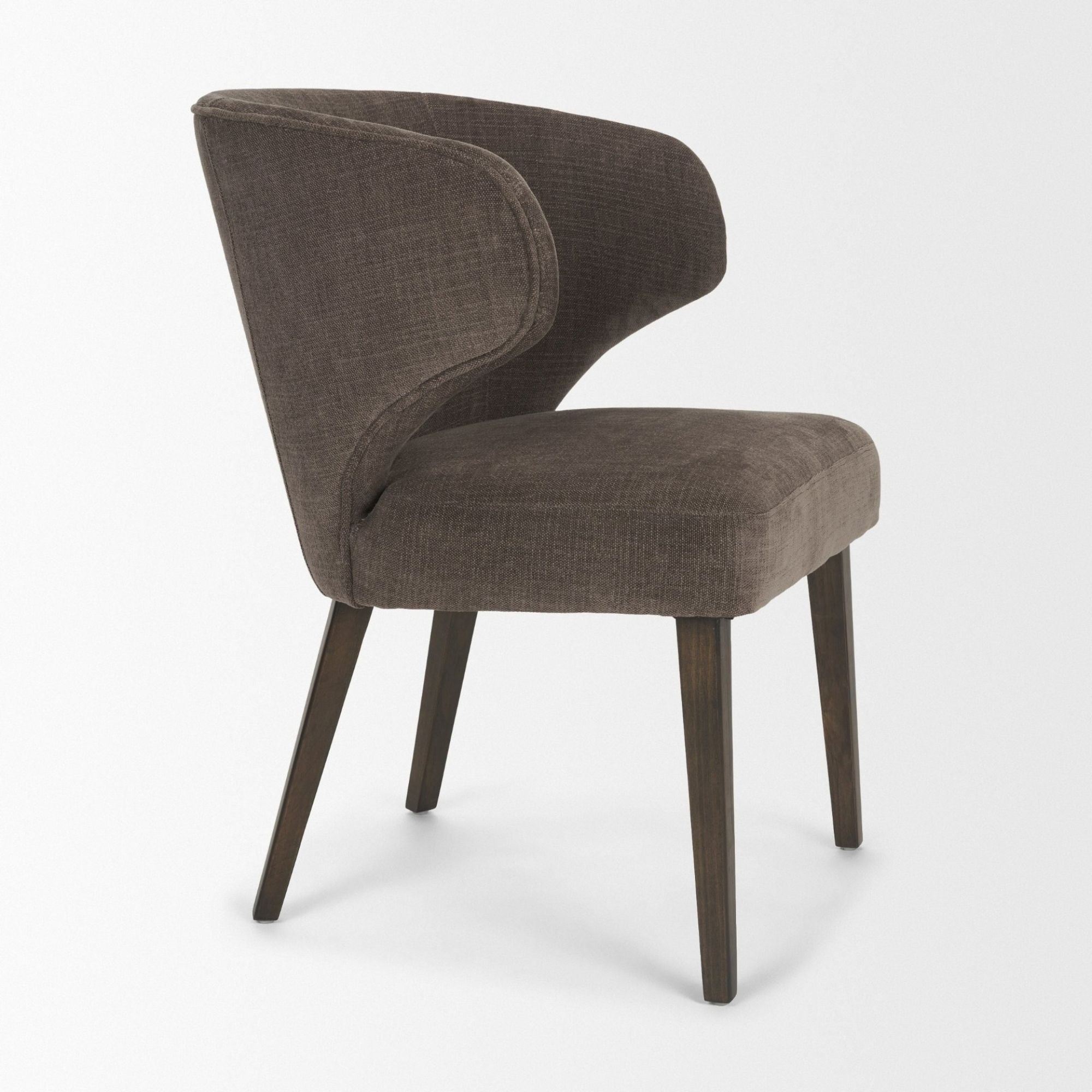Chaise de salle à manger en tissu Niles