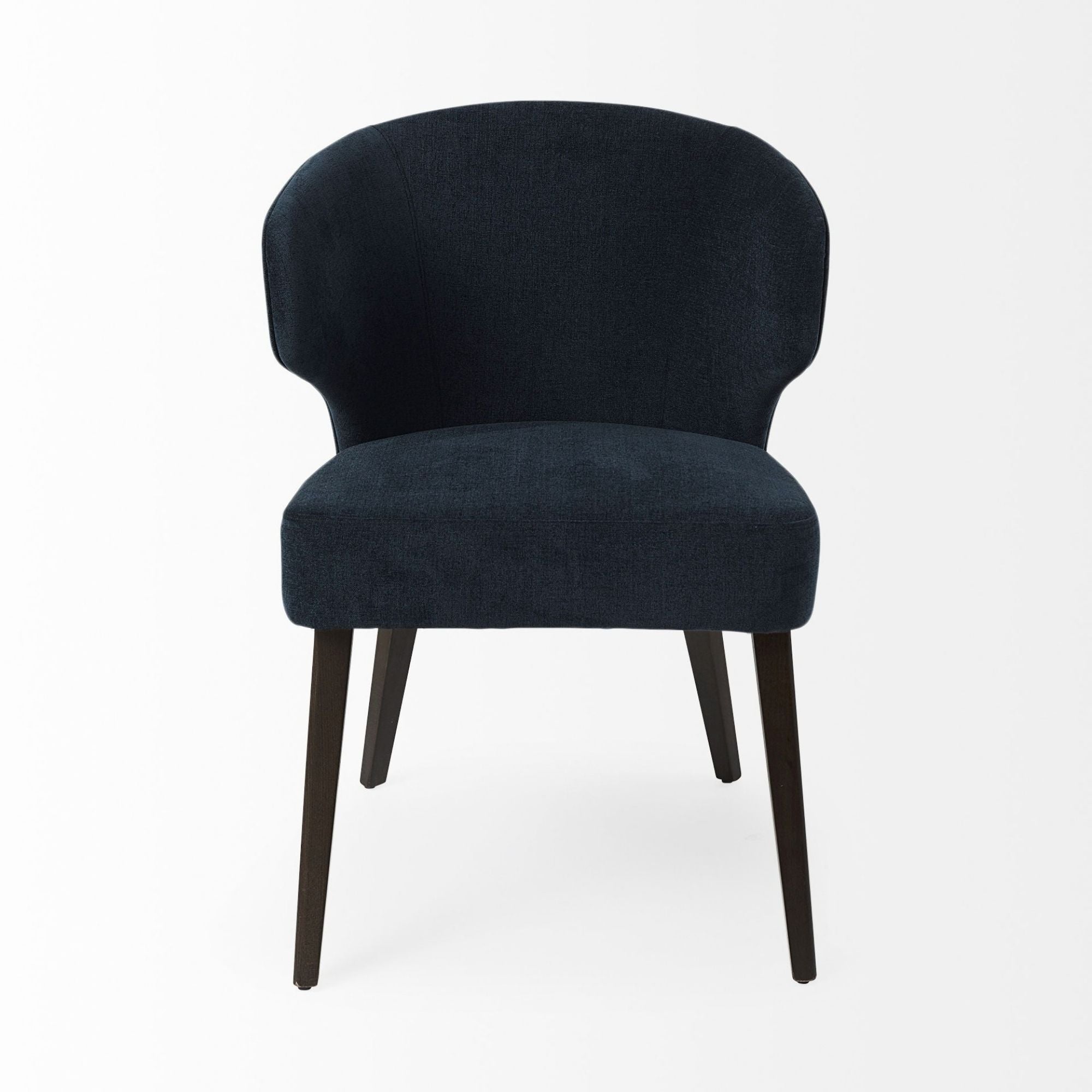 Chaise de salle à manger en tissu Niles