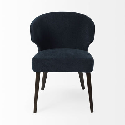 Chaise de salle à manger en tissu Niles