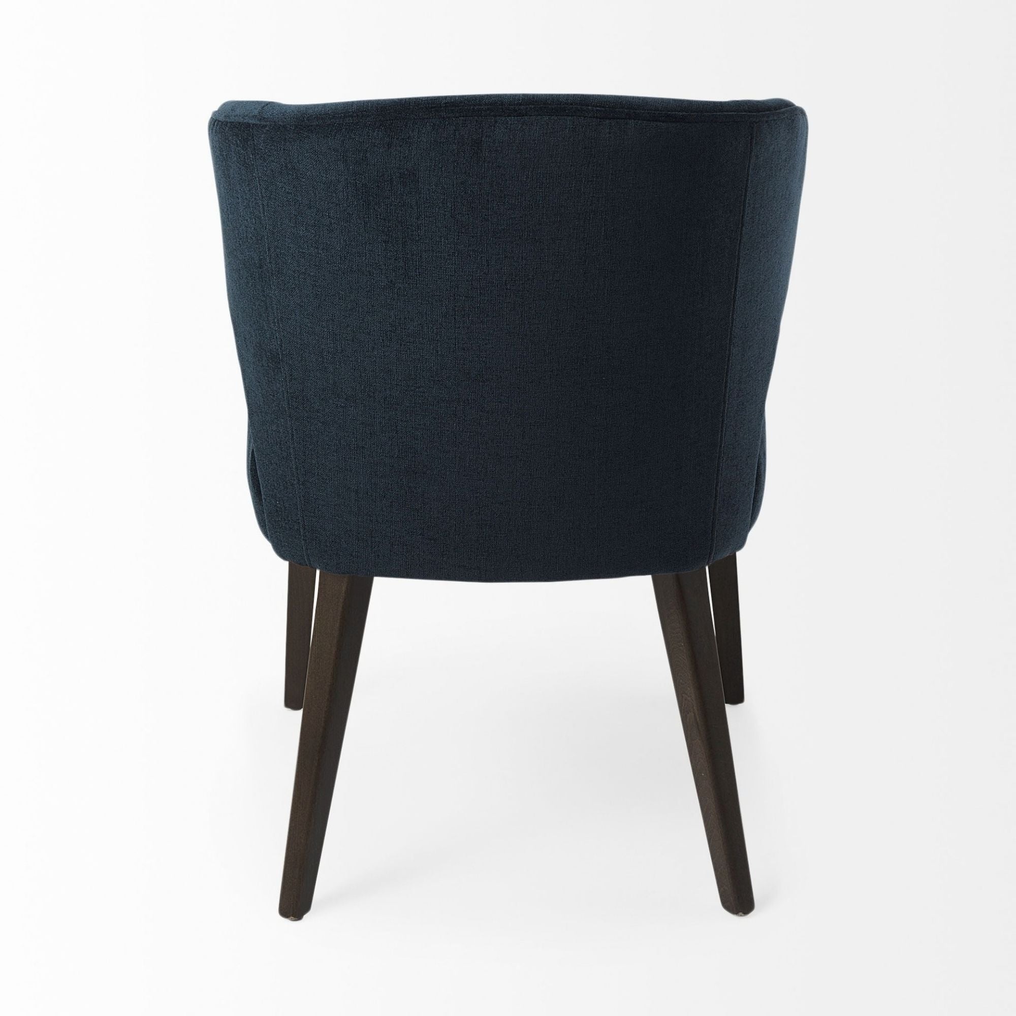 Chaise de salle à manger en tissu Niles