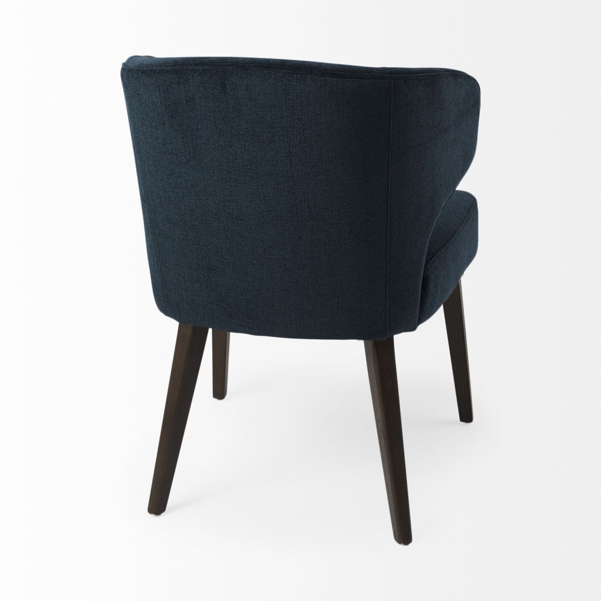 Chaise de salle à manger en tissu Niles