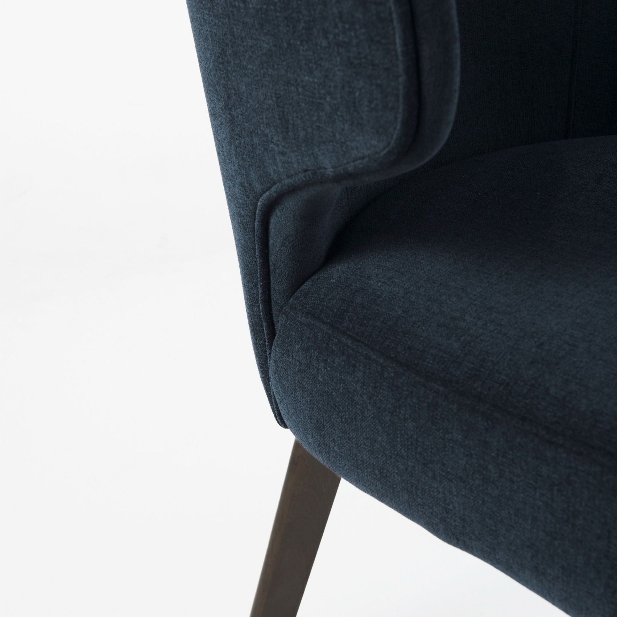 Chaise de salle à manger en tissu Niles