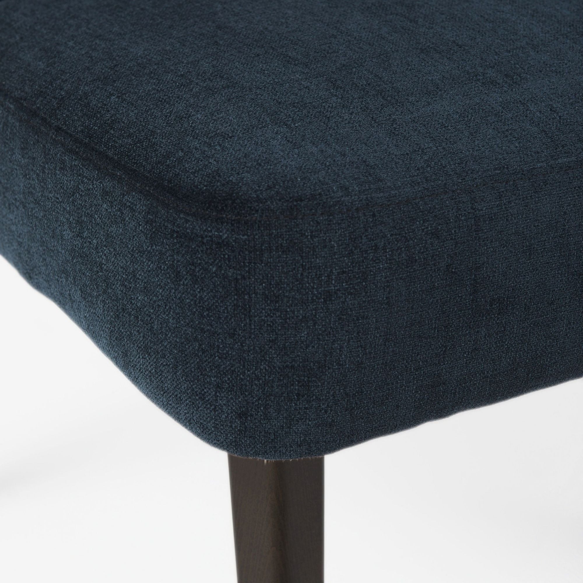 Chaise de salle à manger en tissu Niles