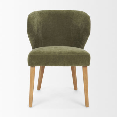 Chaise de salle à manger en tissu Niles