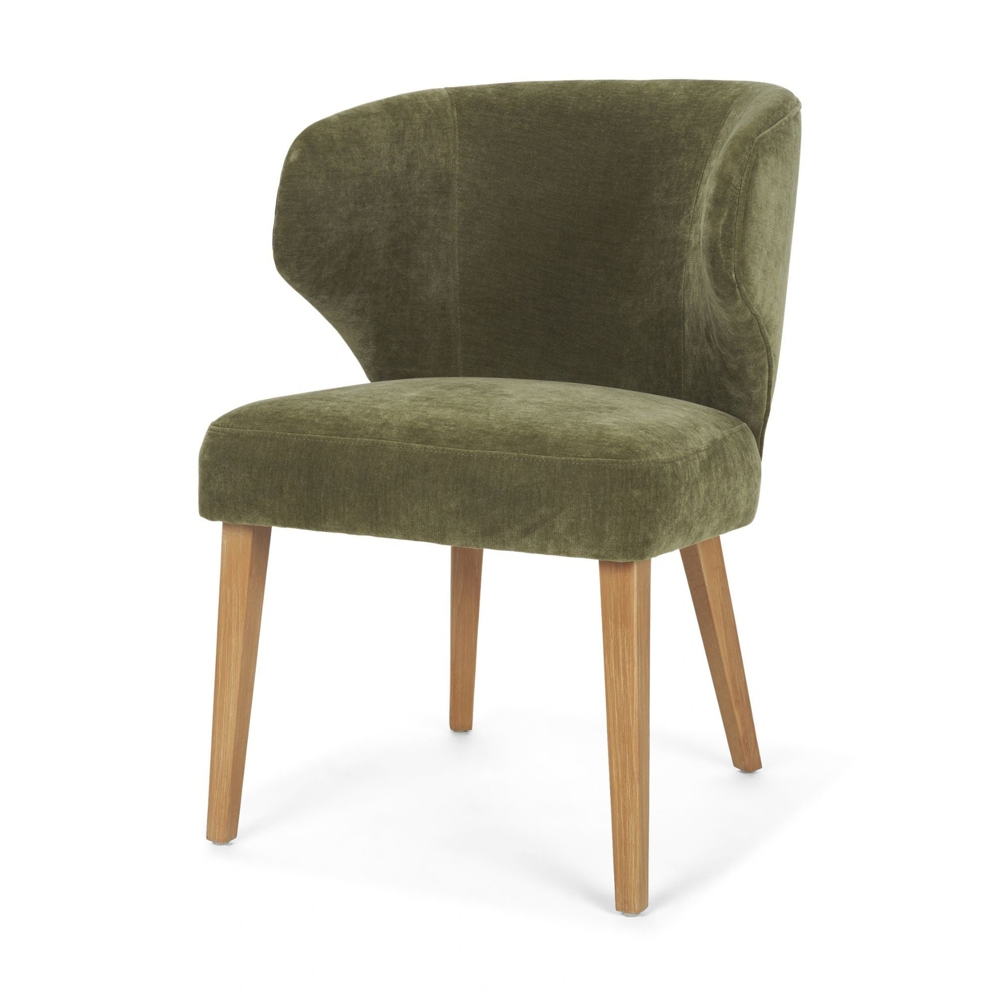 Chaise de salle à manger en tissu Niles