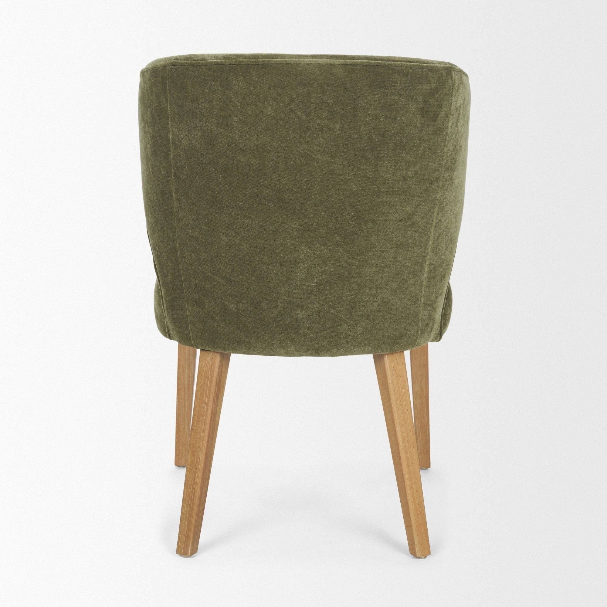 Chaise de salle à manger en tissu Niles