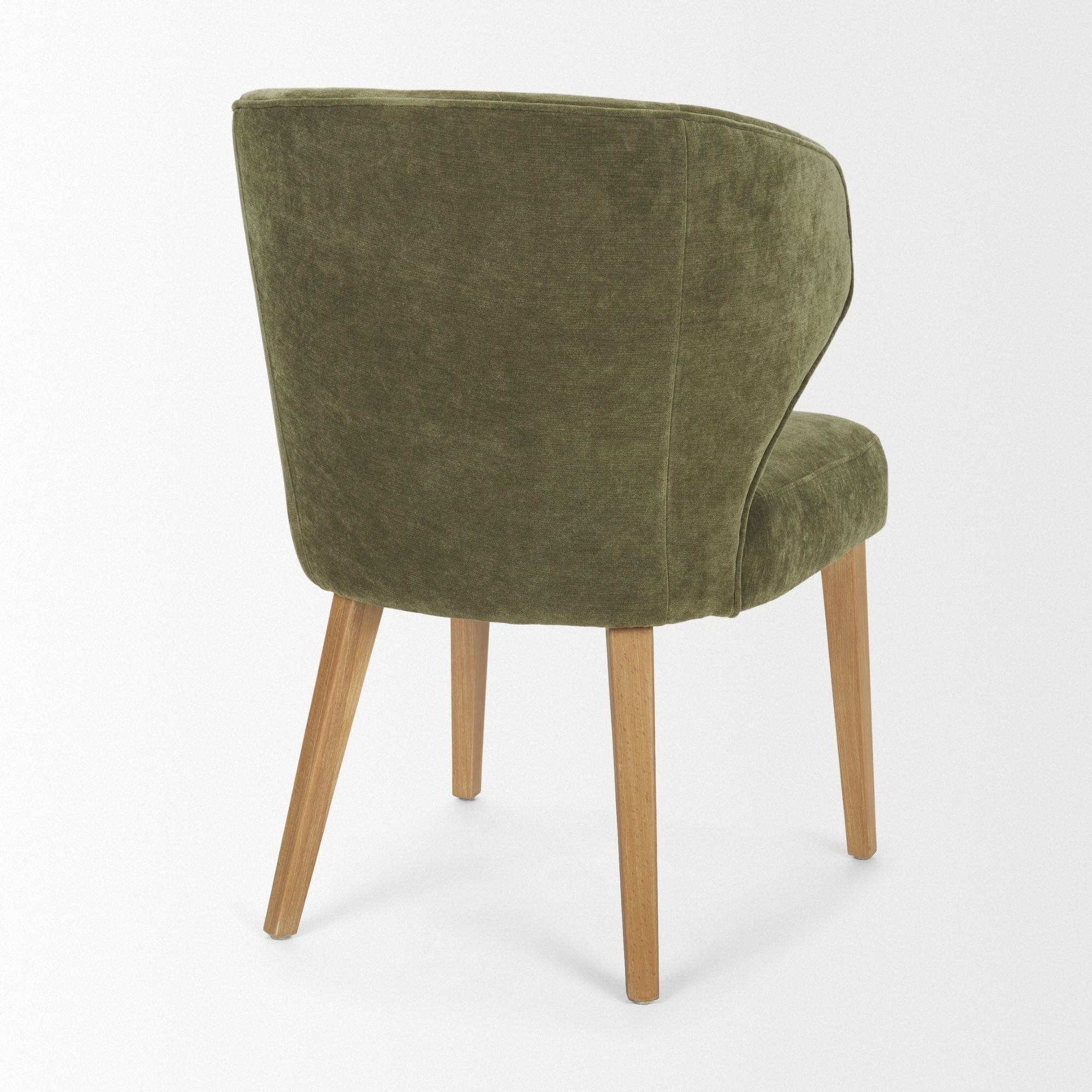 Chaise de salle à manger en tissu Niles