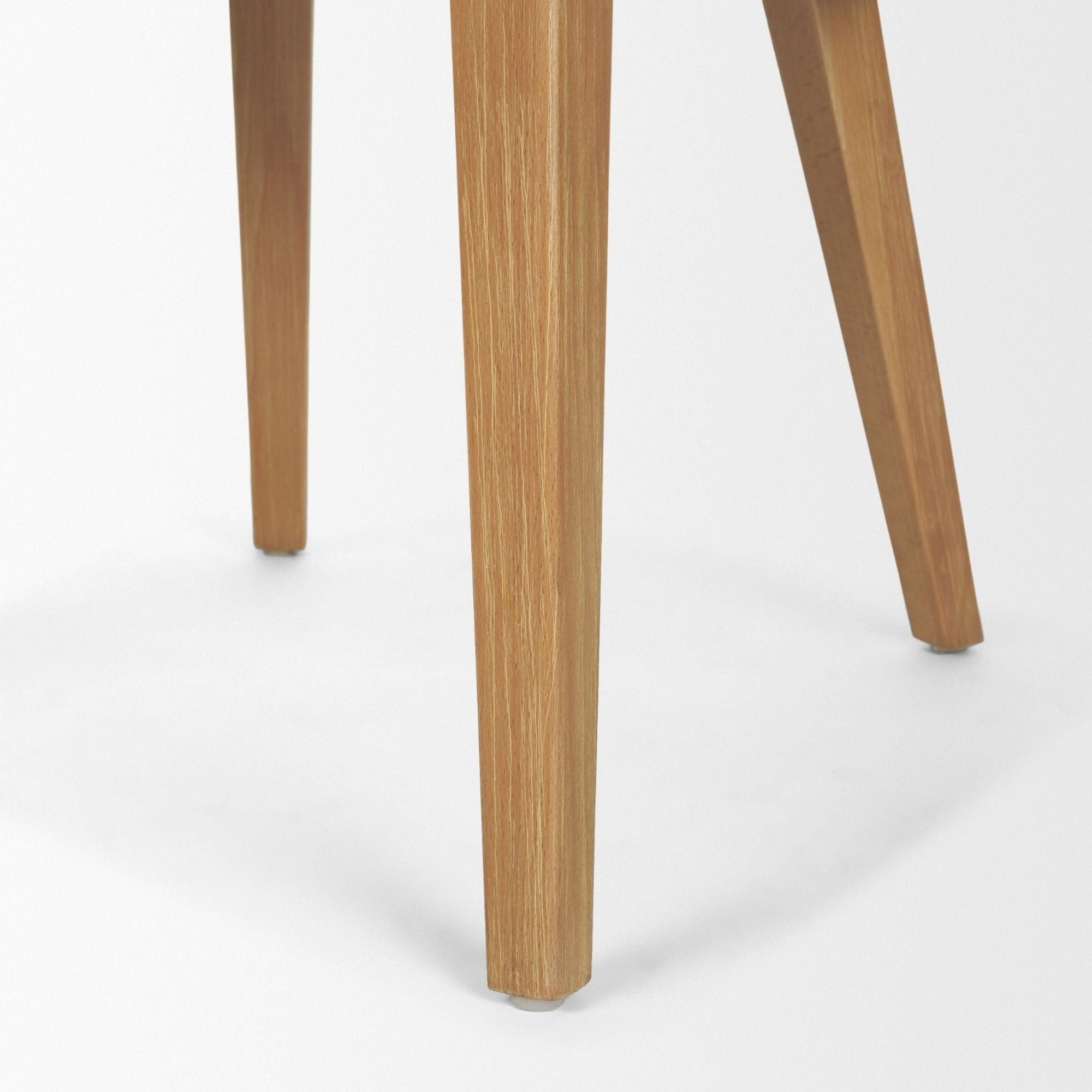 Chaise de salle à manger en tissu Niles