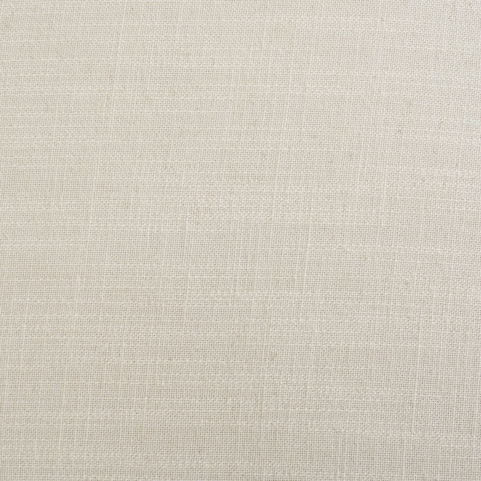 Niles Wingback VN Fabric Dining Chair Cream/Dark Brown