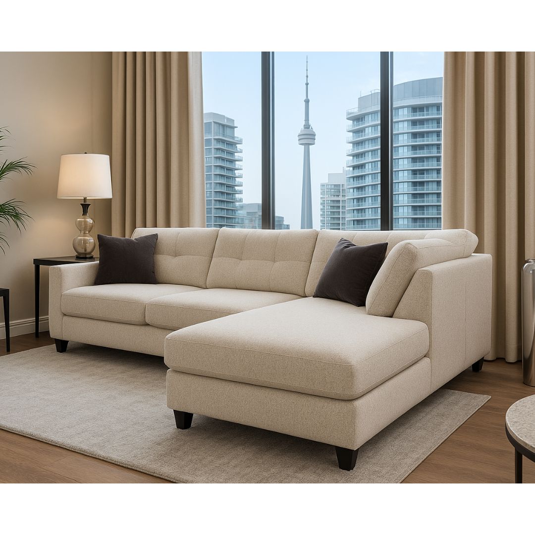 Canadian Made Noah 2 Piece Sectional