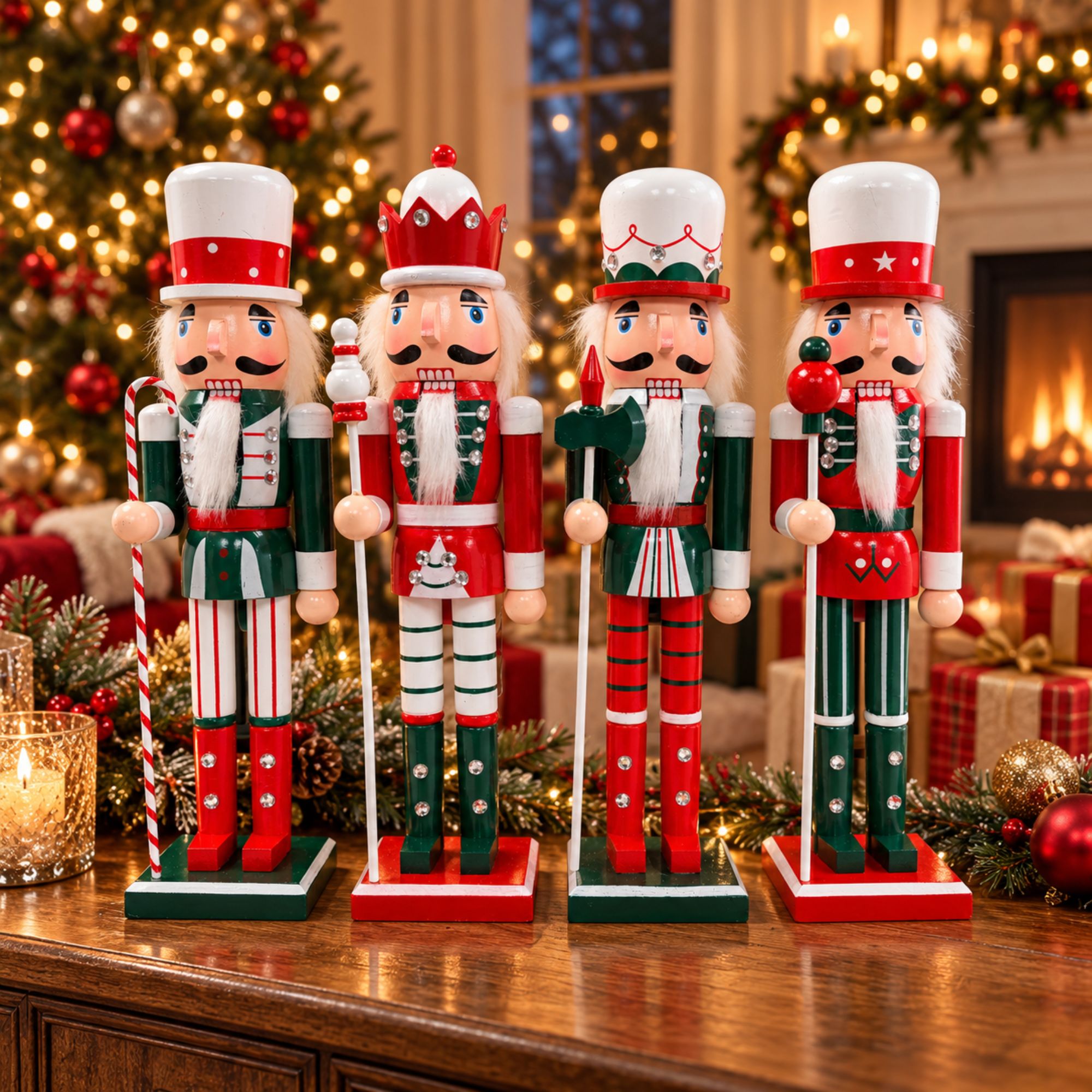 Noel the Christmas King – 16-Inch Nutcracker