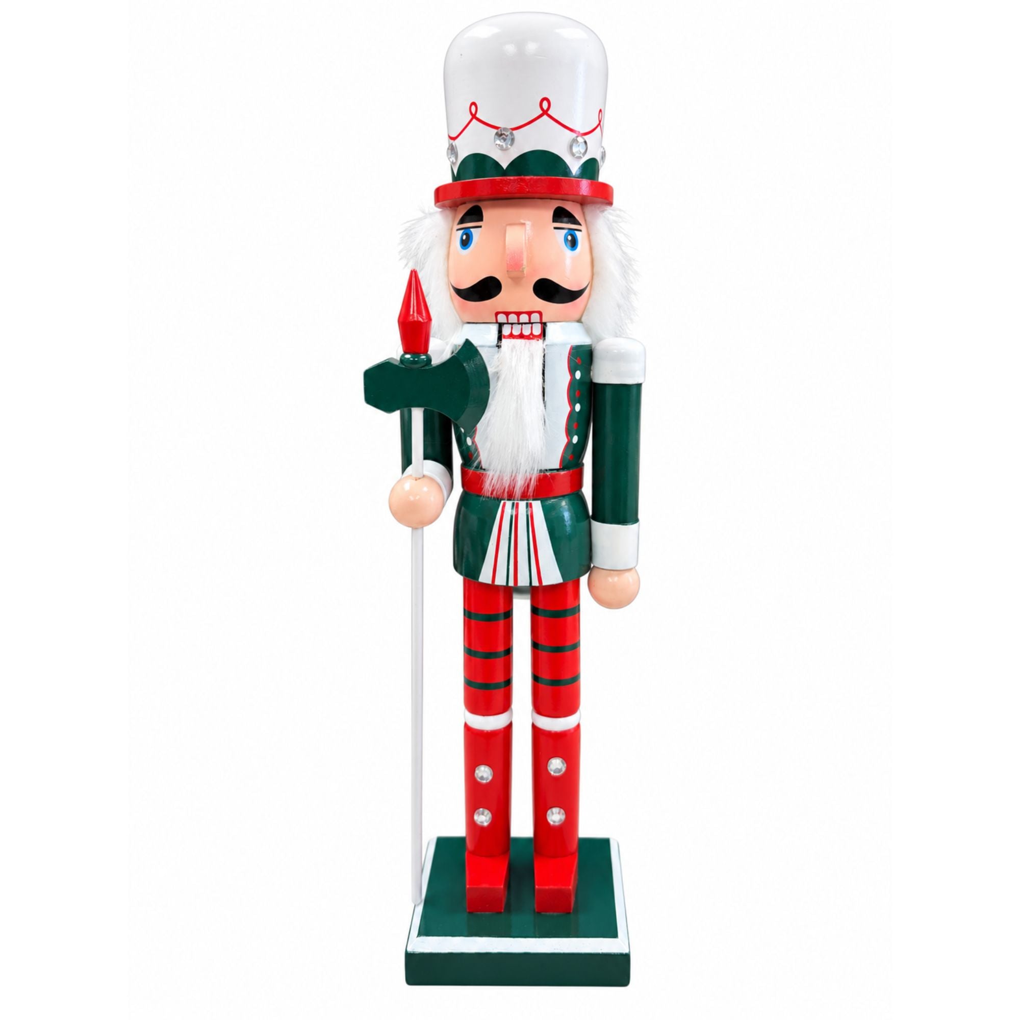 Noel the Christmas Guard Jack – 16-Inch Nutcracker