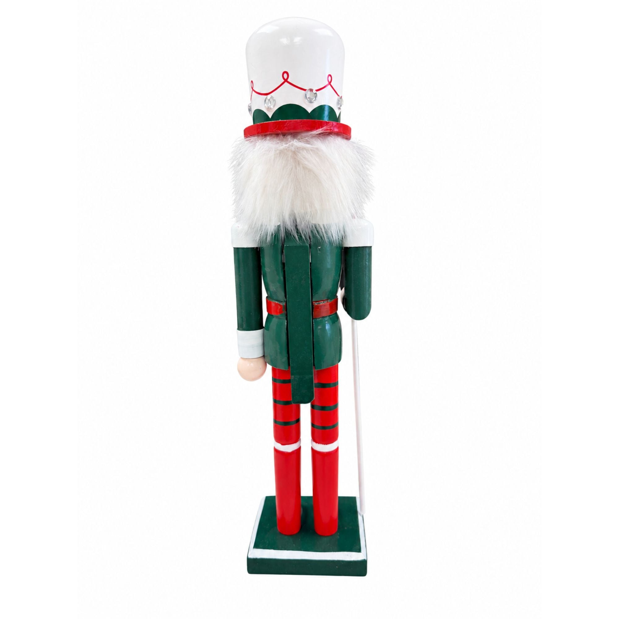 Noel the Christmas Guard Jack – 16-Inch Nutcracker