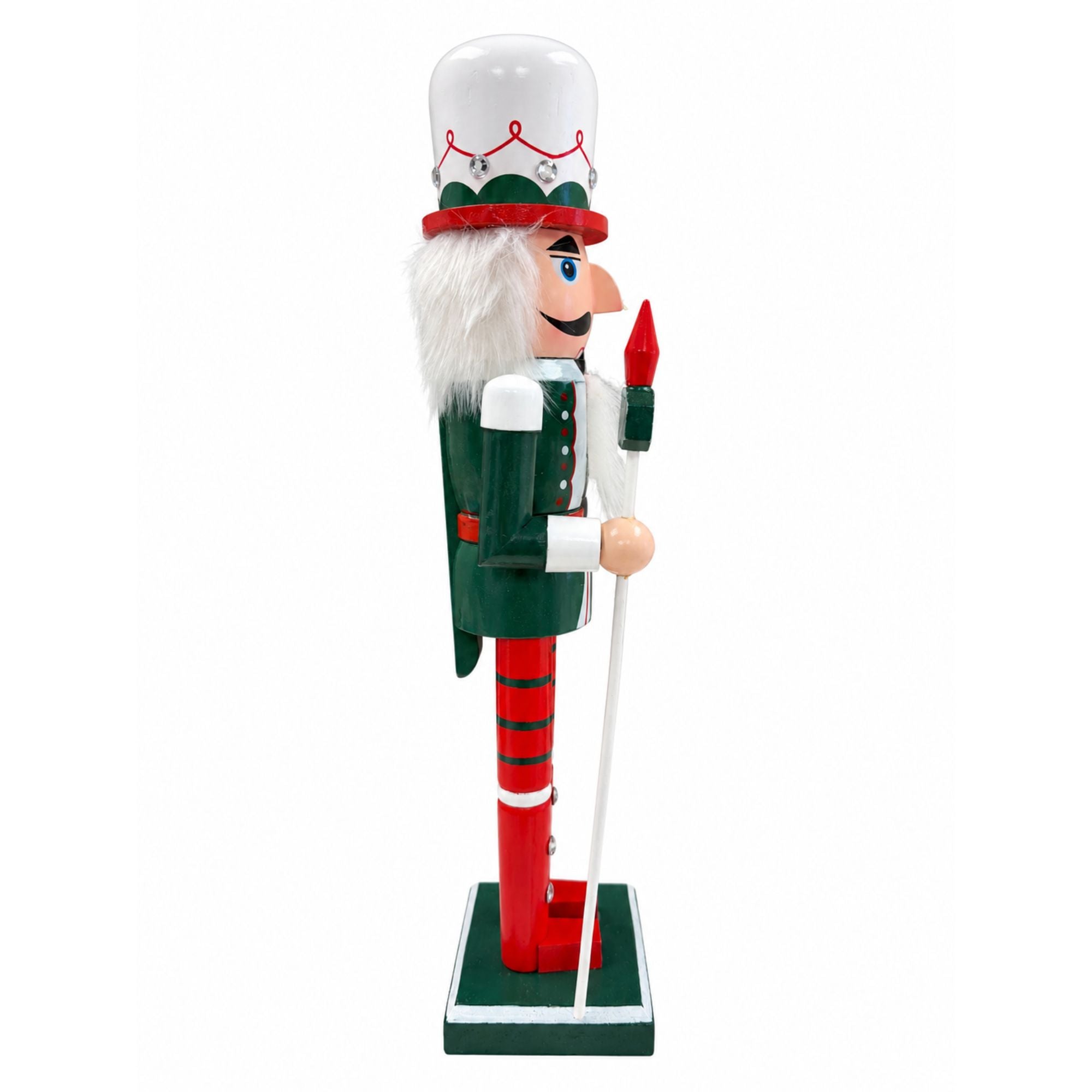 Noel the Christmas Guard Jack – 16-Inch Nutcracker