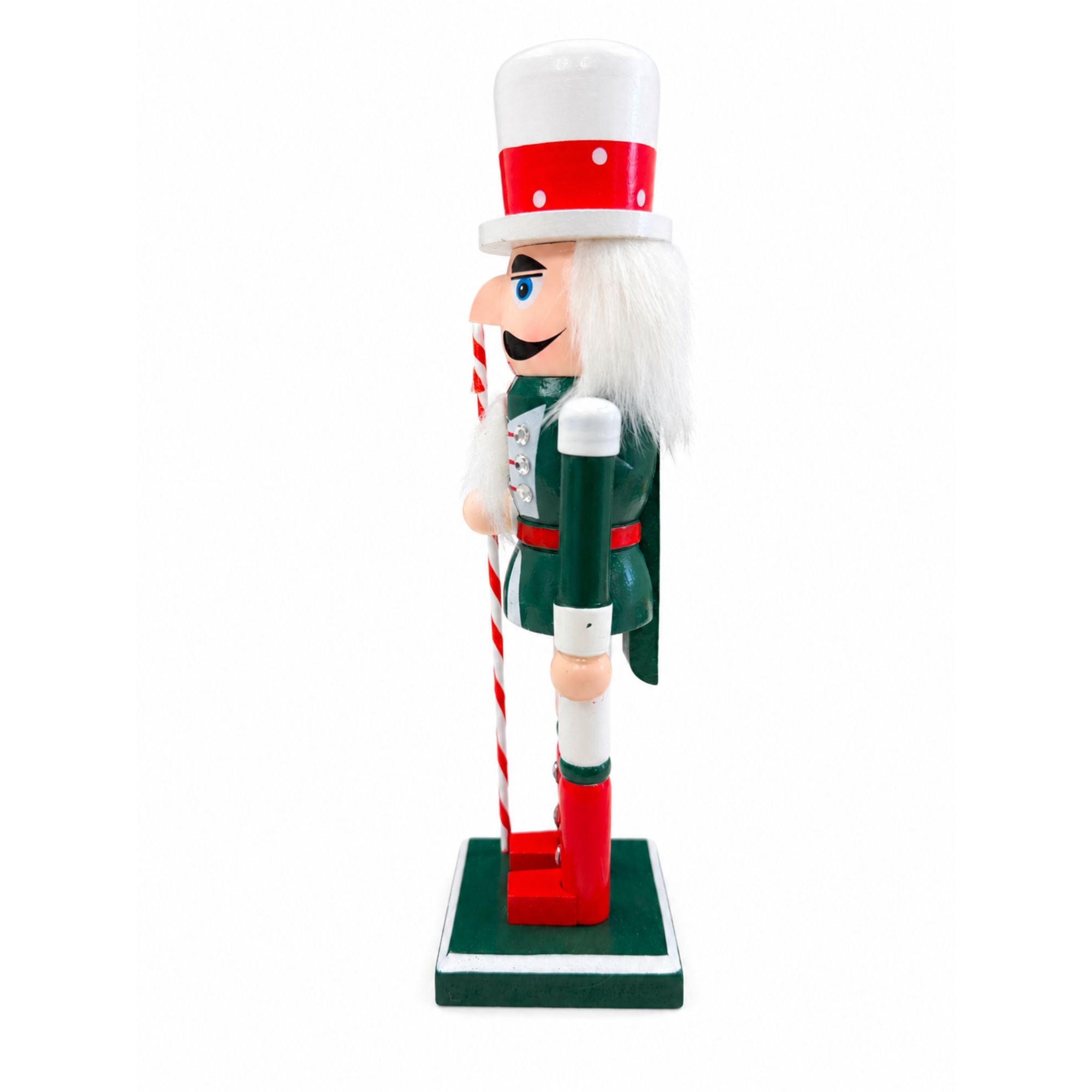 Noel the Christmas Guard Jack – 16-Inch Nutcracker