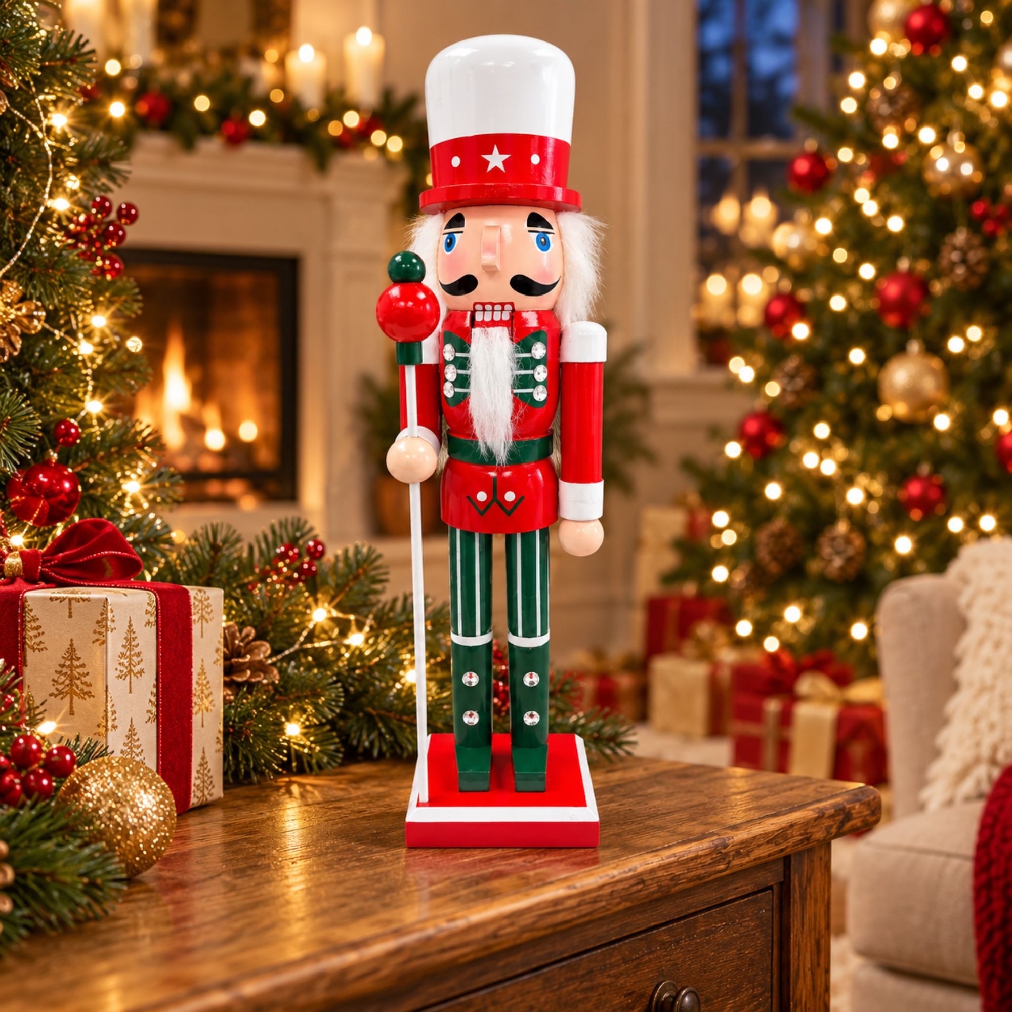 Noel the Christmas Guard Oliver Nutcracker