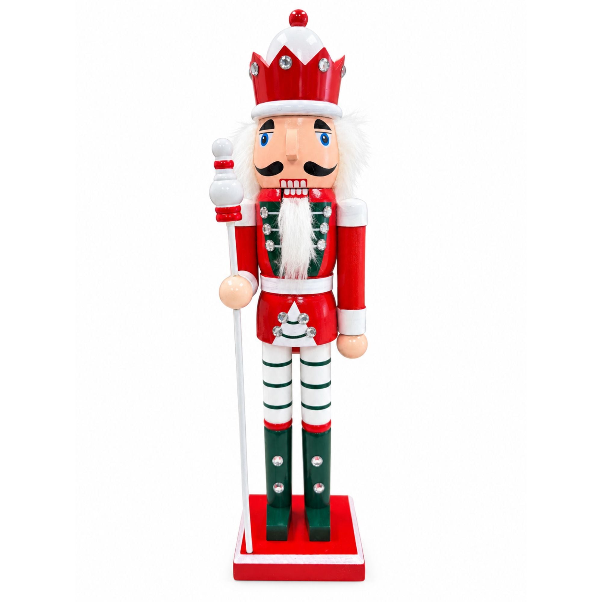 Noel the Christmas King – 16-Inch Nutcracker