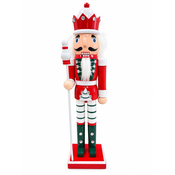 Noel the Christmas King – 16-Inch Nutcracker