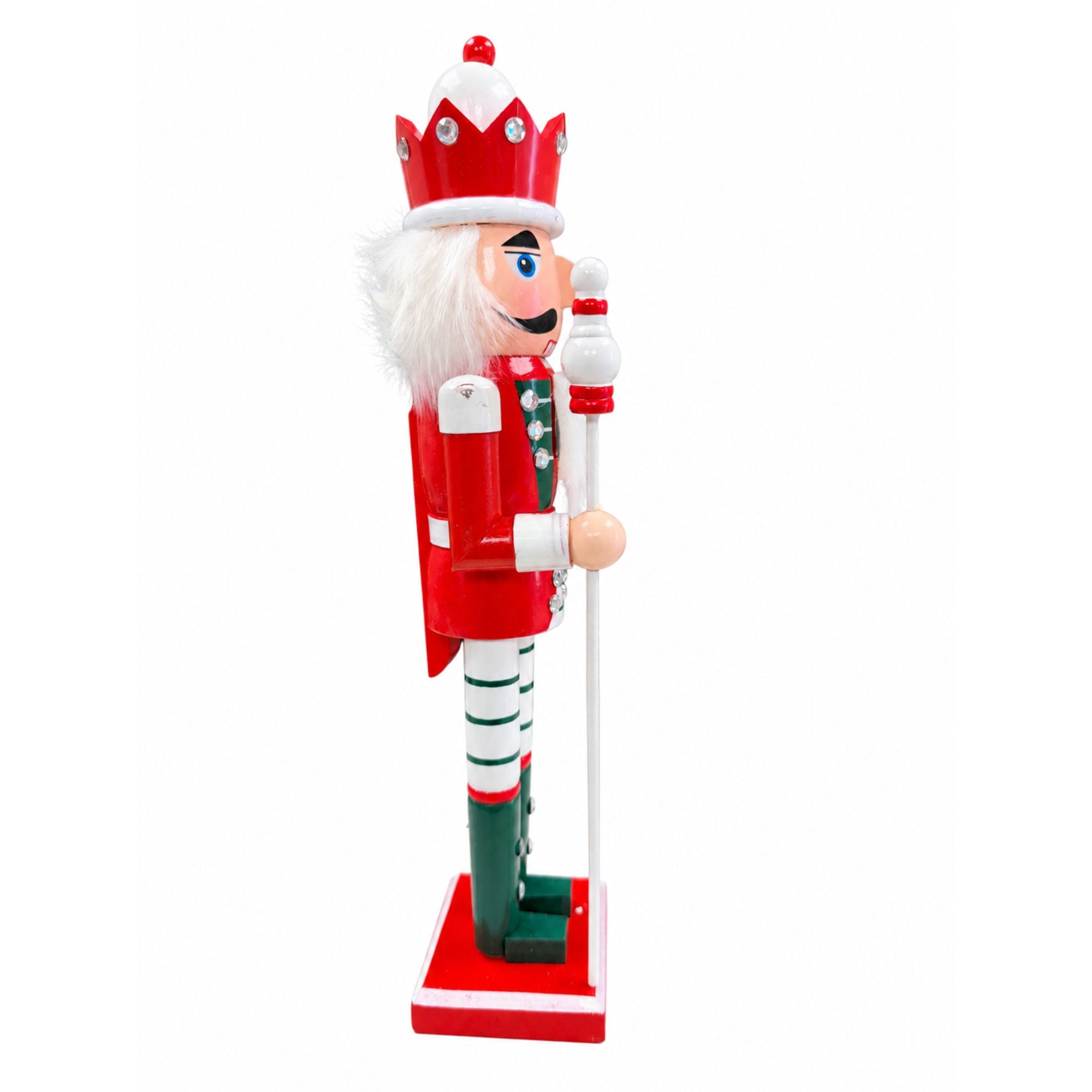 Noel the Christmas King – 16-Inch Nutcracker
