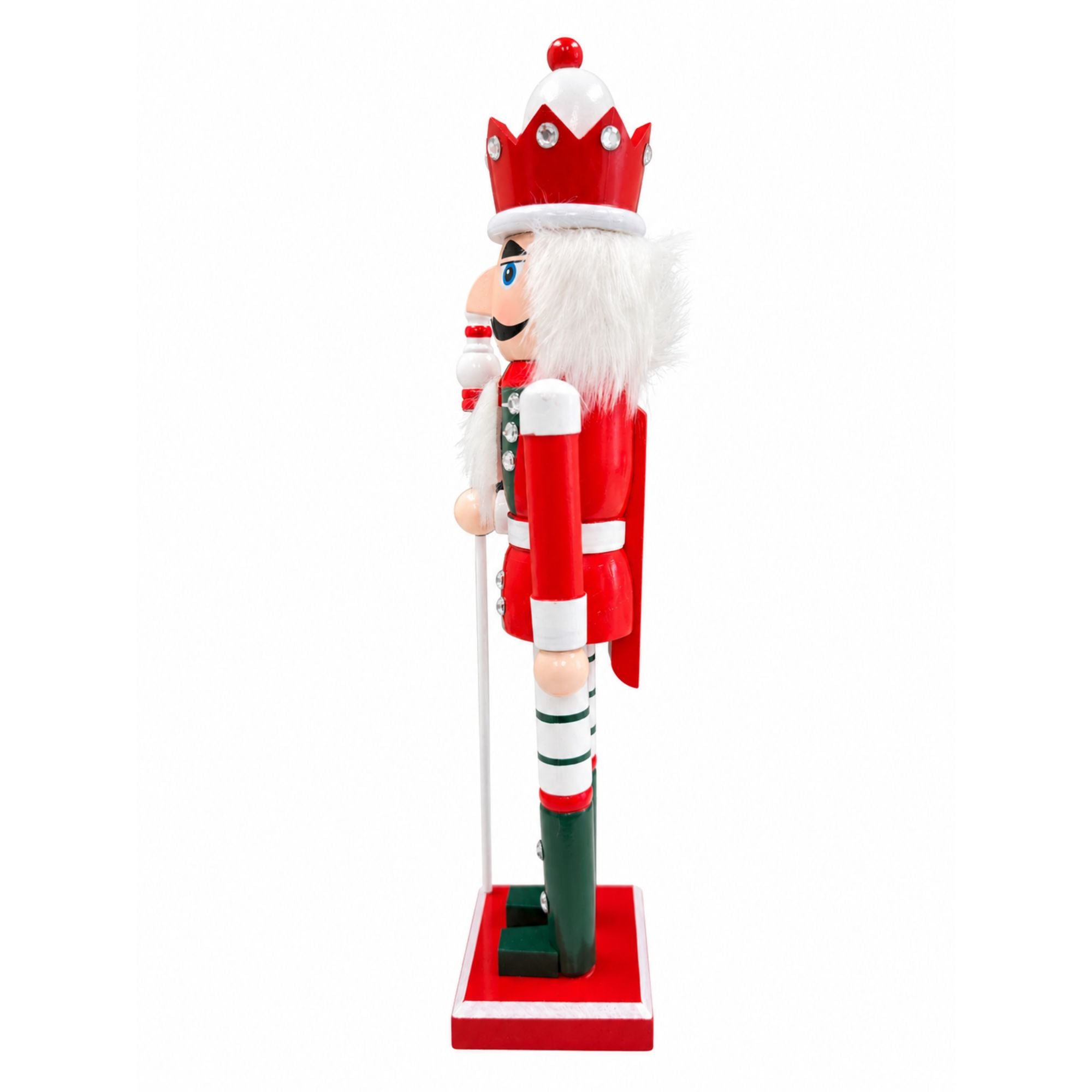 Noel the Christmas King – 16-Inch Nutcracker