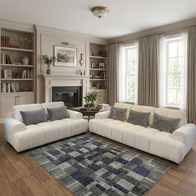 Canadian-made Nottawa Modern Sofa Set