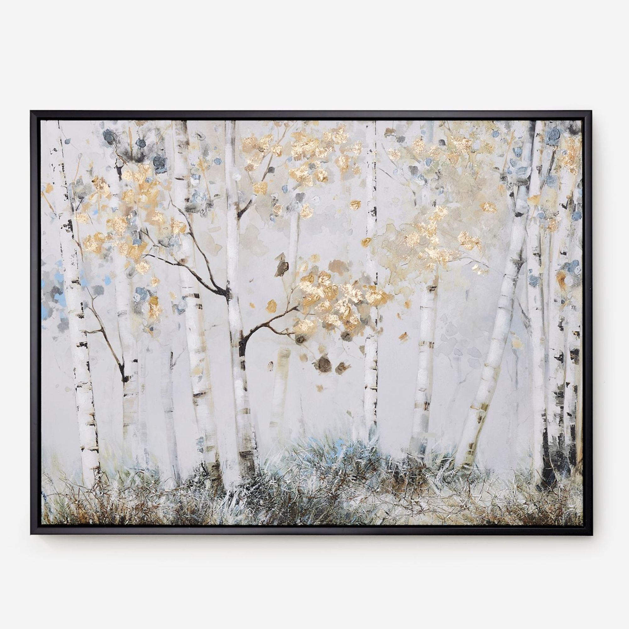 Canvas Trees Oil Wall Print | CastleUp Experience Centre Online Furniture