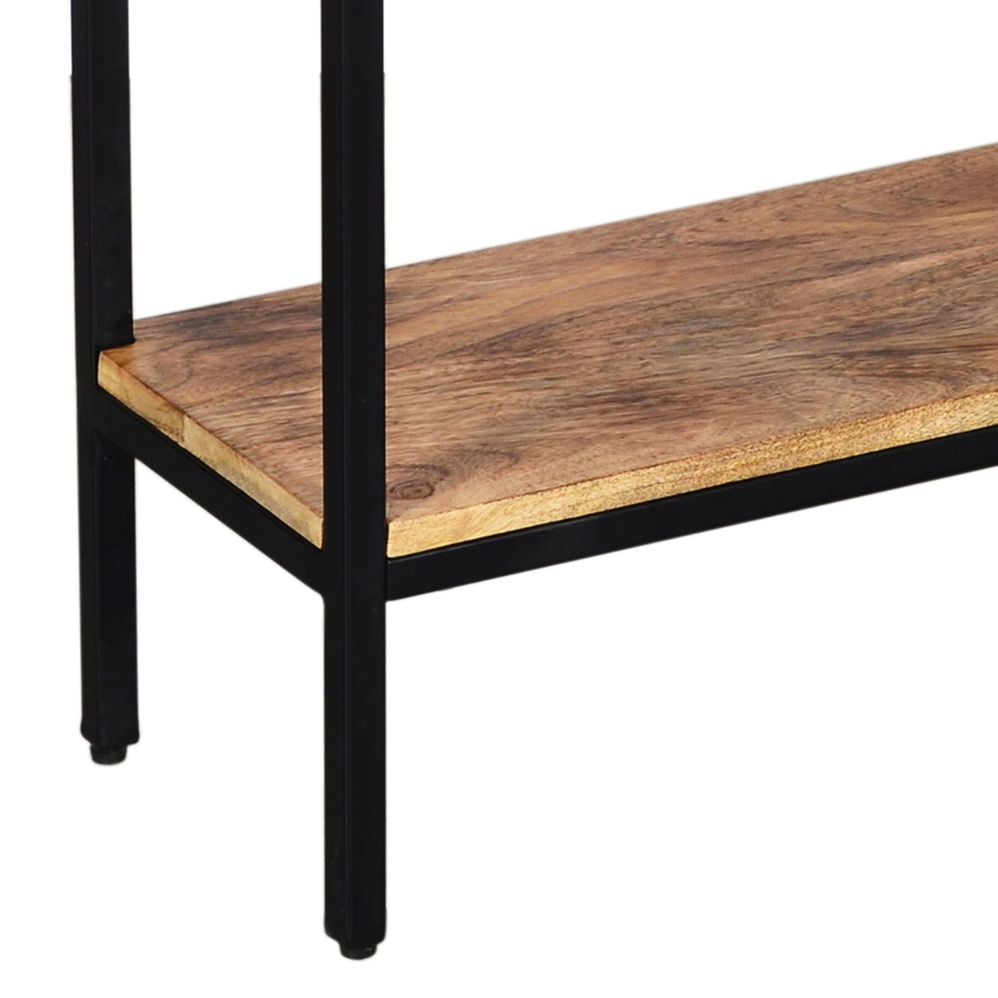 Table à manger organique Zaloa 78" Noyer foncé