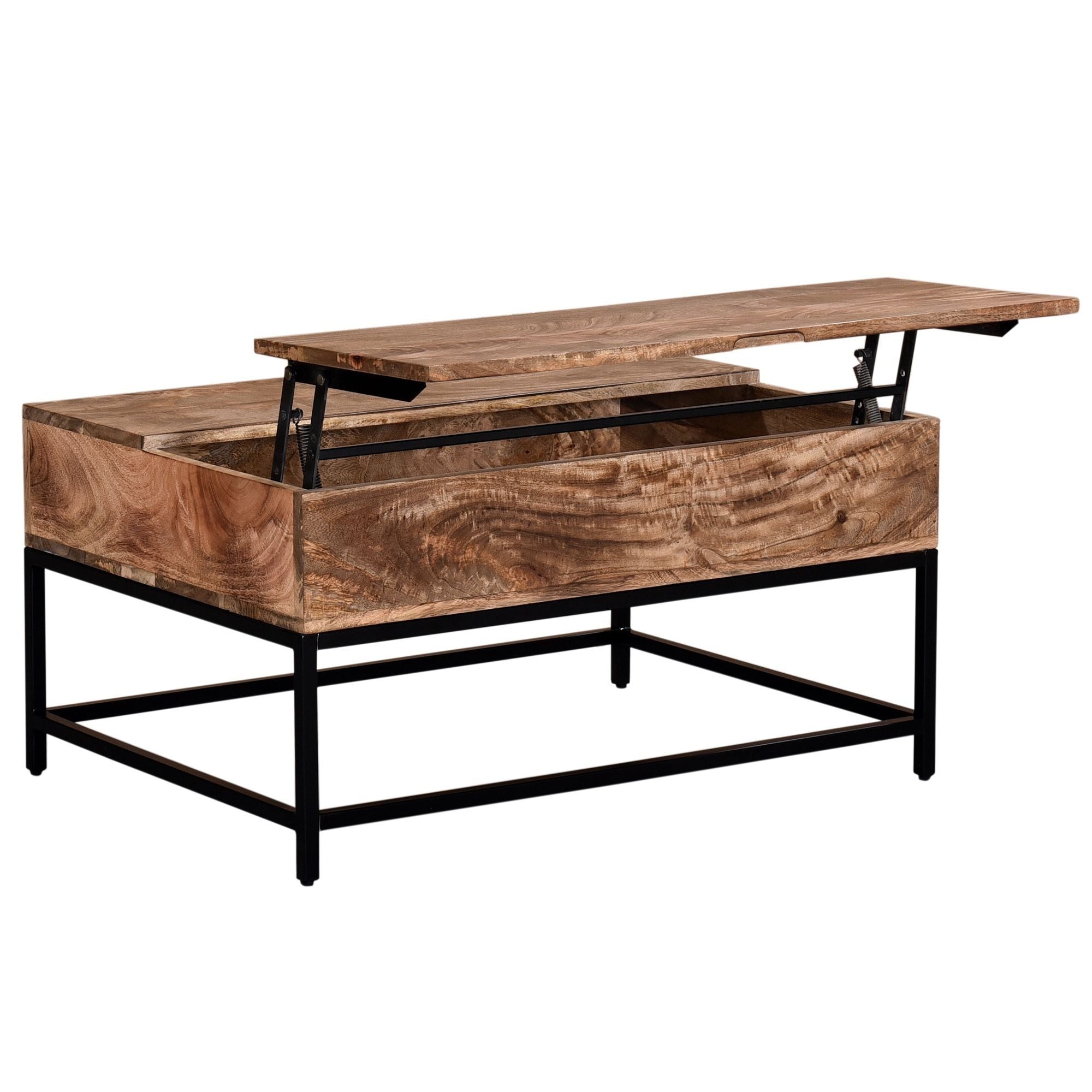 Table à manger organique Zaloa 78" Noyer foncé