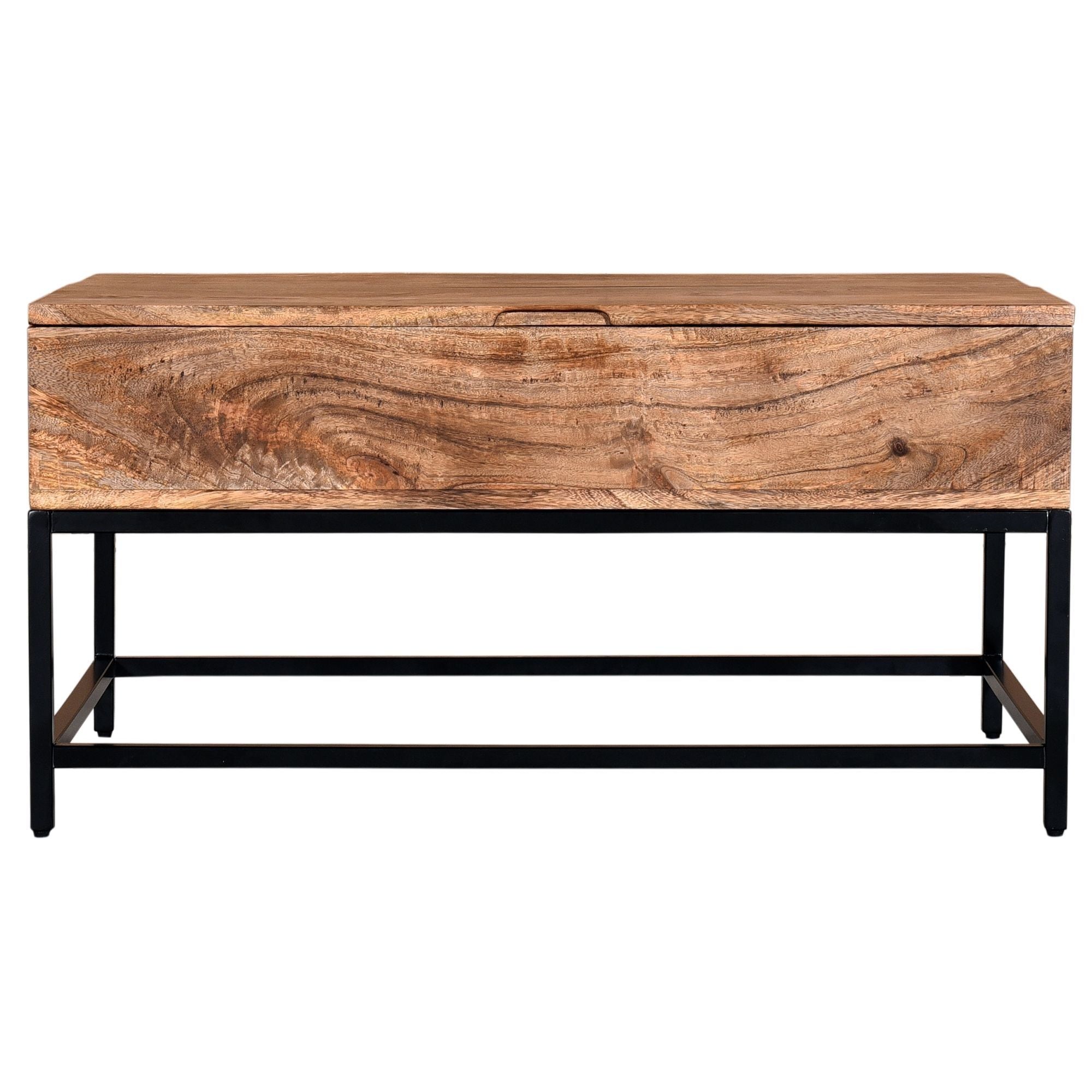Table à manger organique Zaloa 78" Noyer foncé