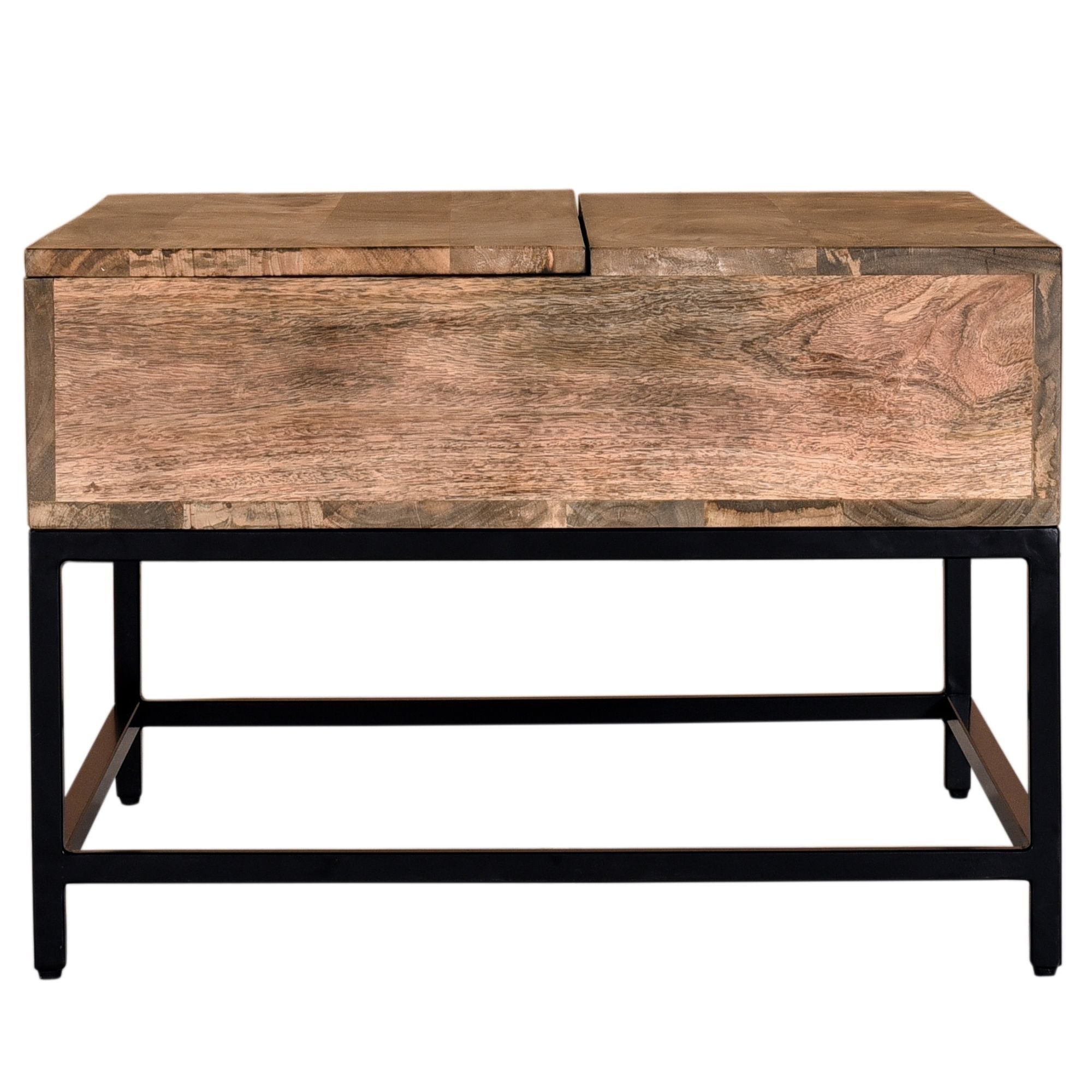 Table à manger organique Zaloa 78" Noyer foncé