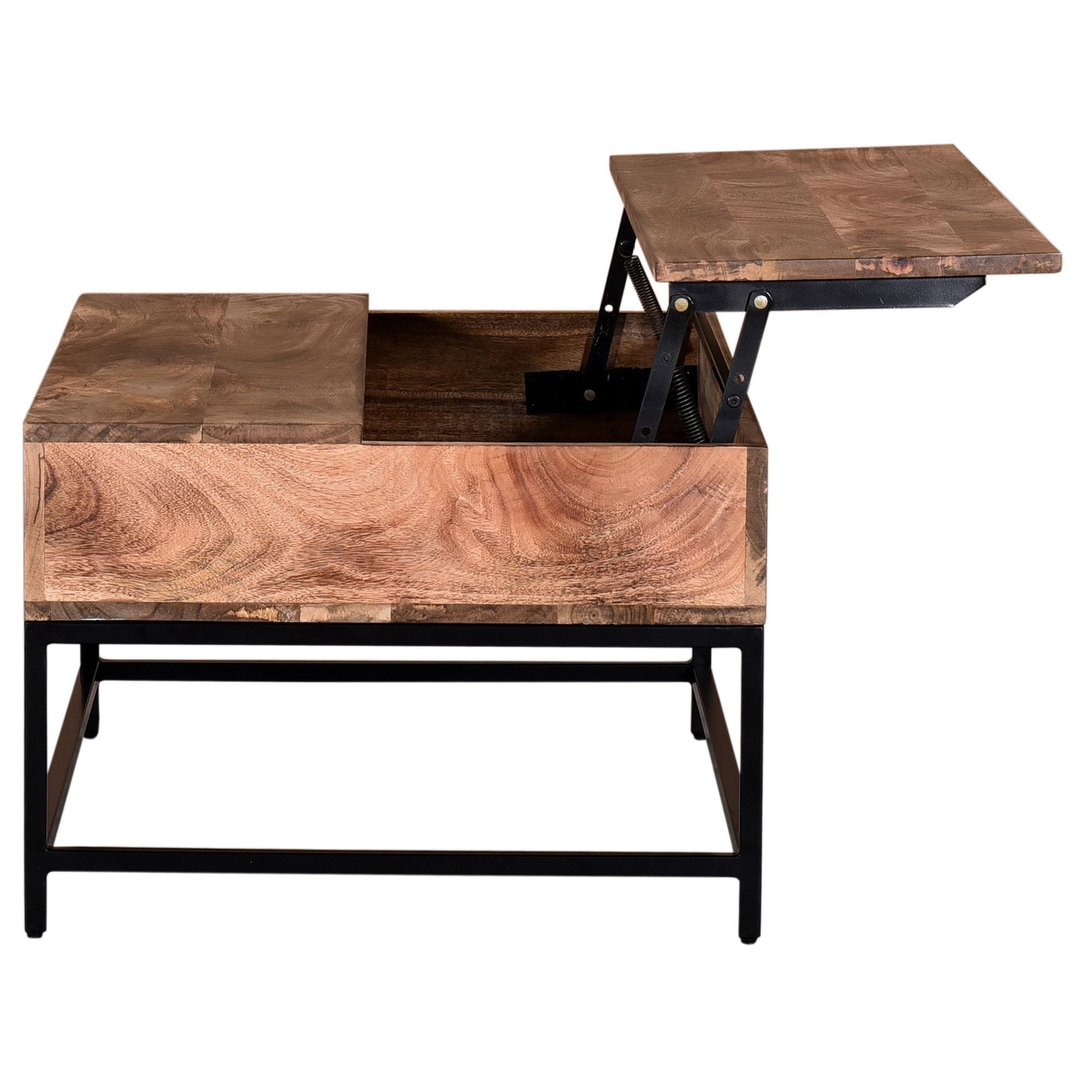Table à manger organique Zaloa 78" Noyer foncé